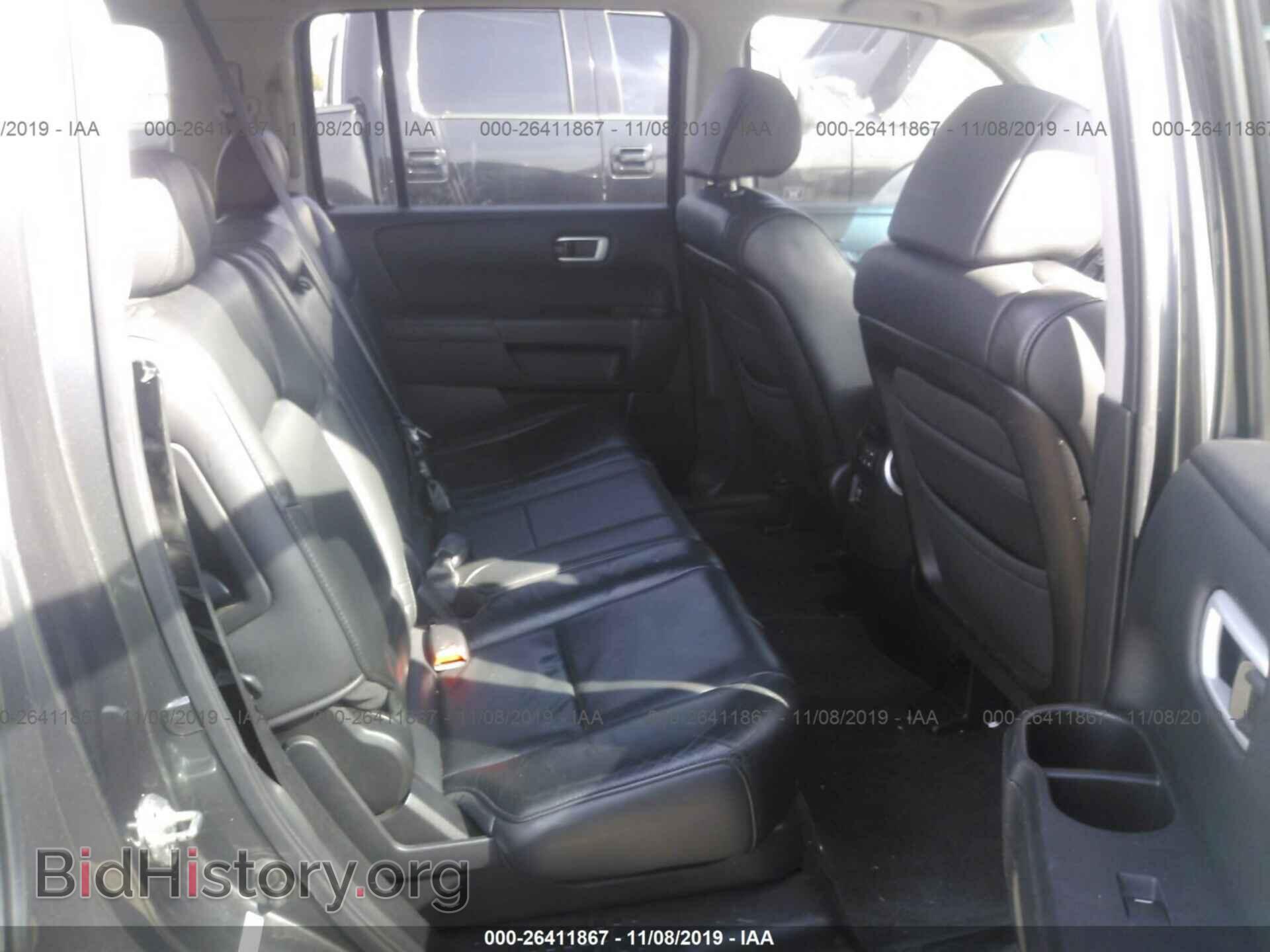 2011 HONDA PILOT - VIN: 5FNYF3H72BB024342 - Фото 8