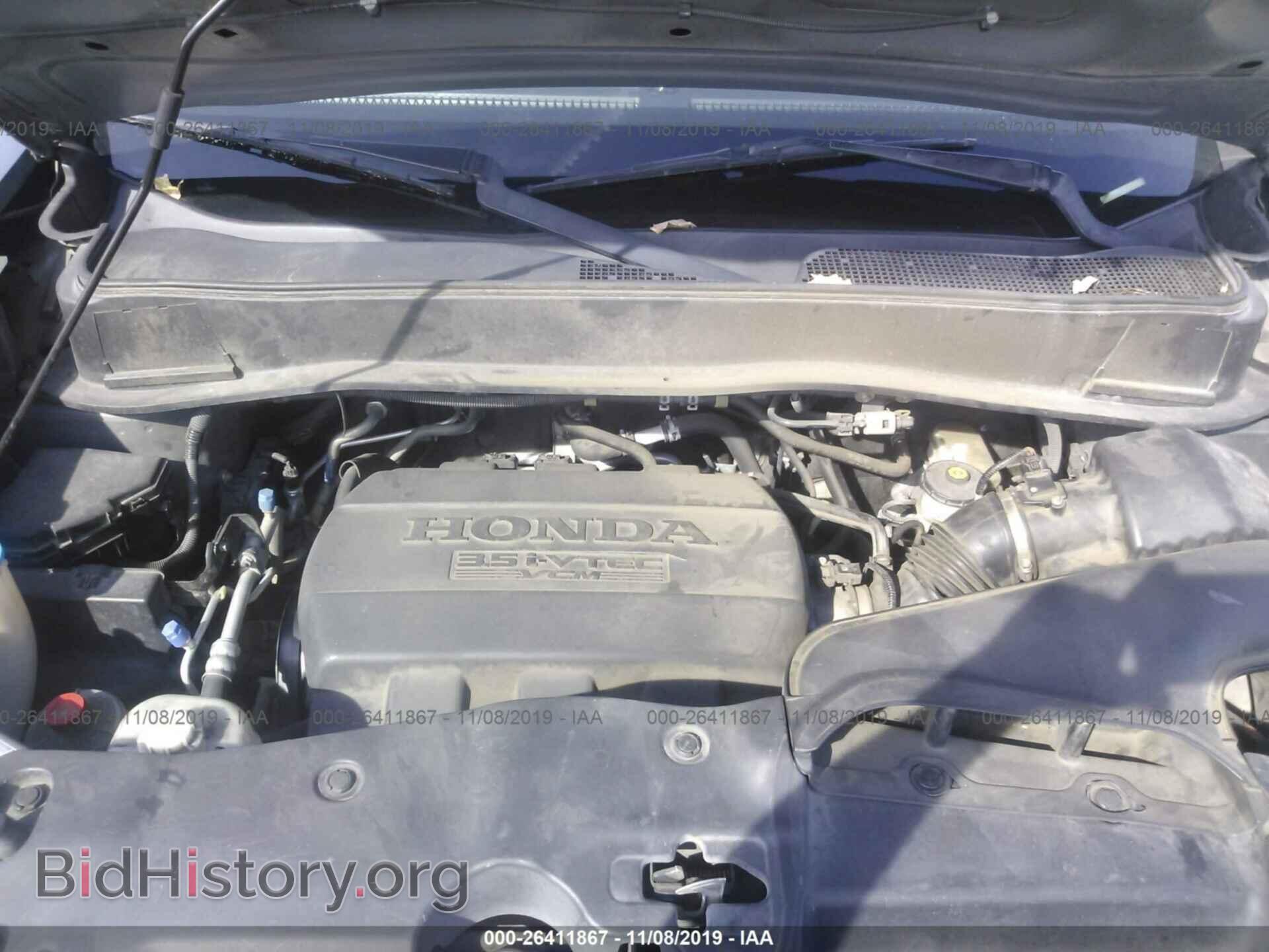 2011 HONDA PILOT - VIN: 5FNYF3H72BB024342 - Фото 10