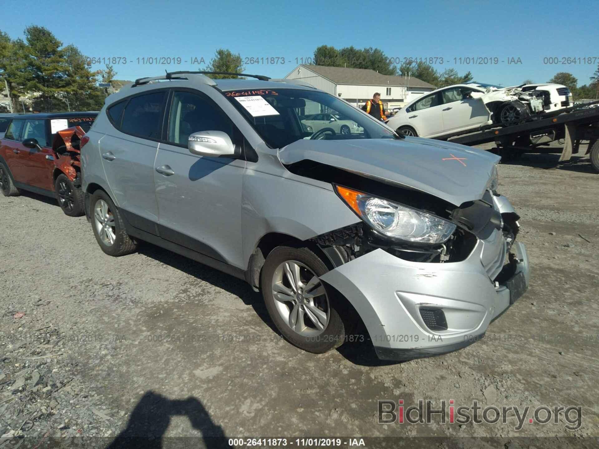 Photo KM8JUCAC7CU415568 - HYUNDAI TUCSON 2012