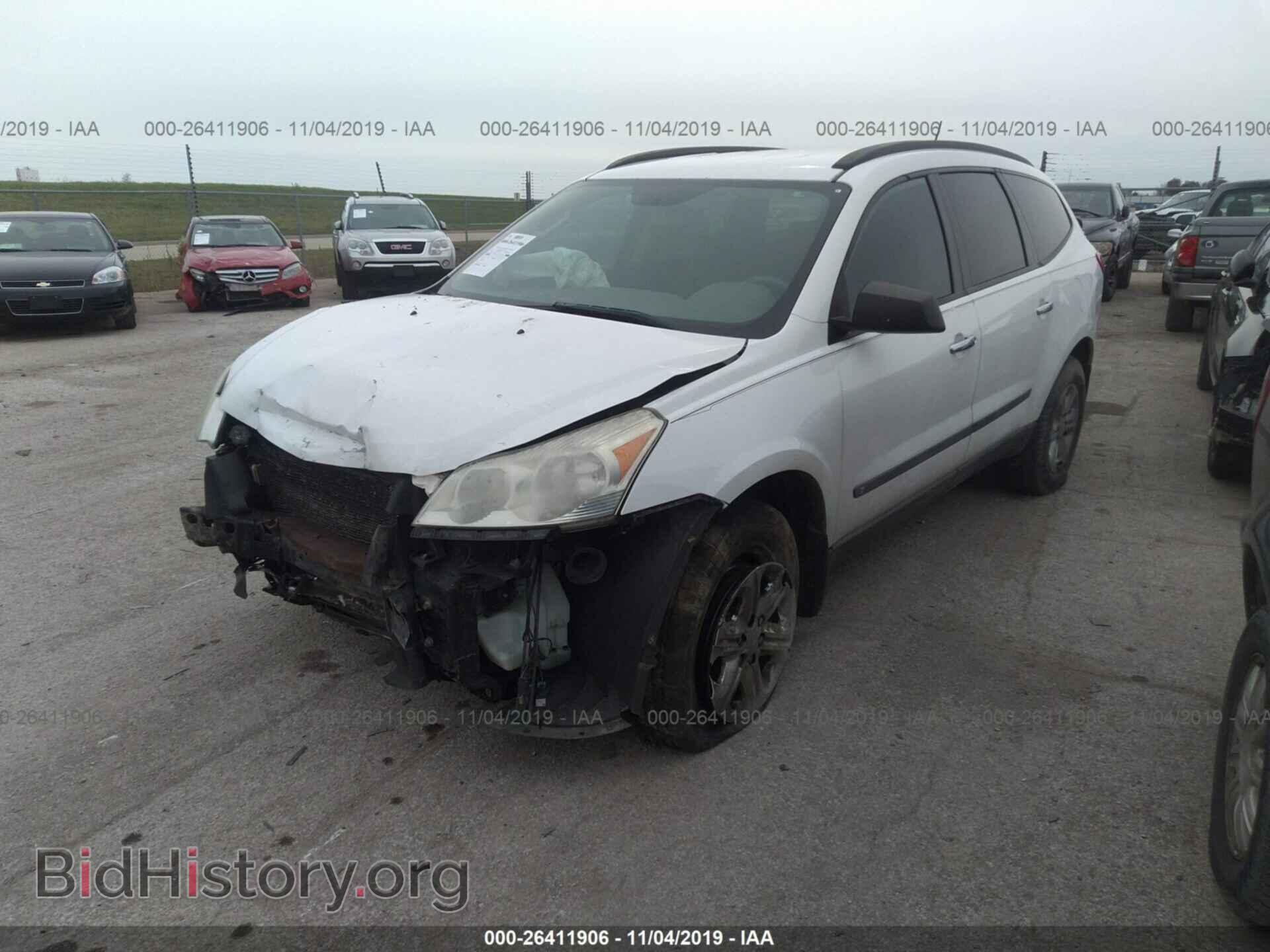 2009 CHEVROLET TRAVERSE - VIN: 1GNER13D99S166350 - Фото 2