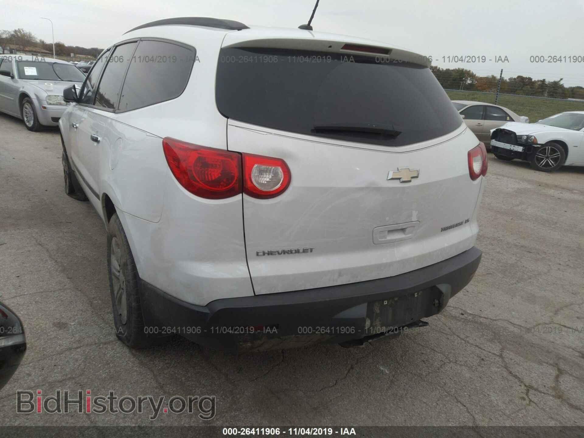 2009 CHEVROLET TRAVERSE - VIN: 1GNER13D99S166350 - Фото 3