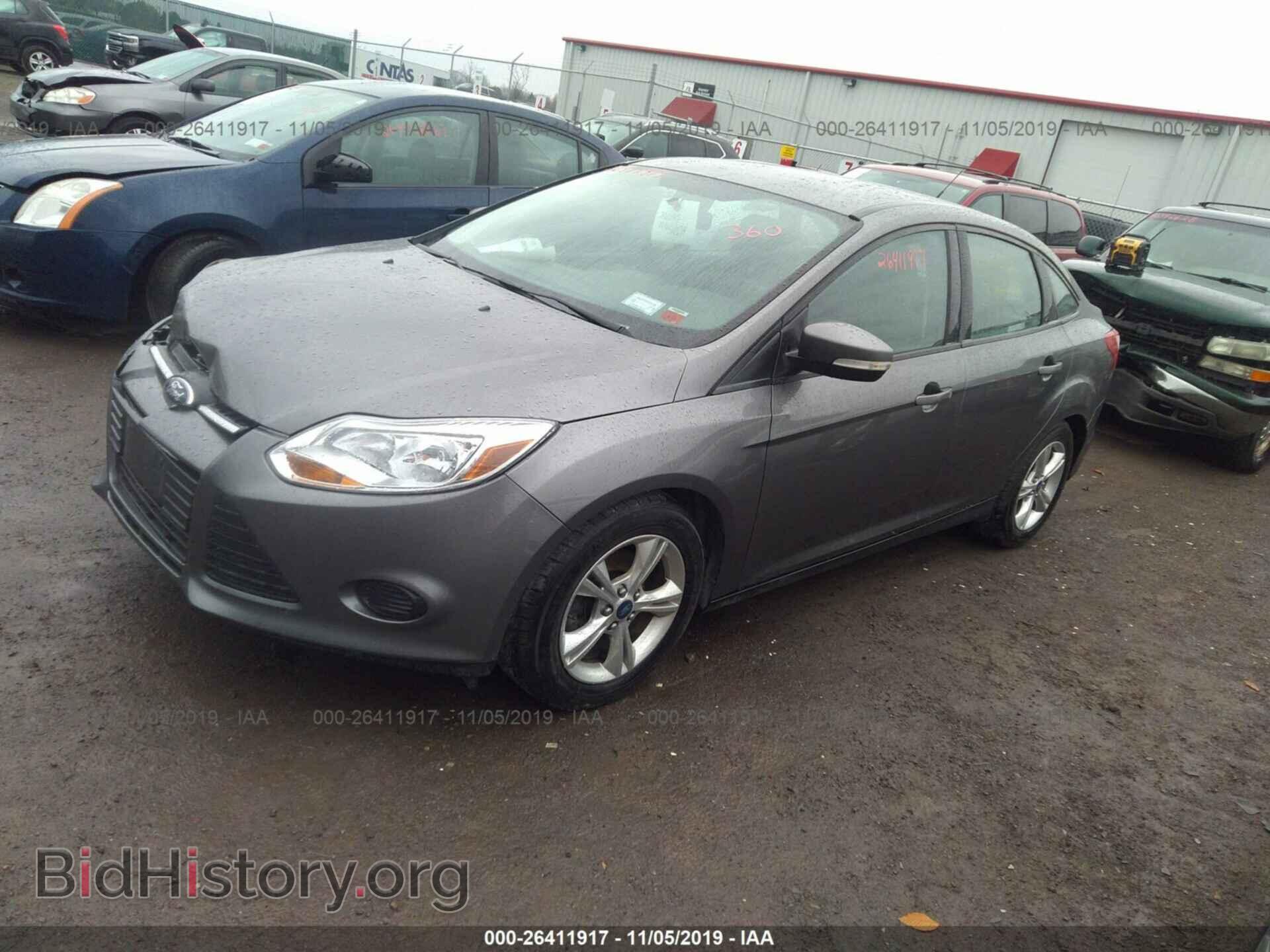 2014 FORD FOCUS - VIN: 1FADP3F21EL136334 - Фото 2