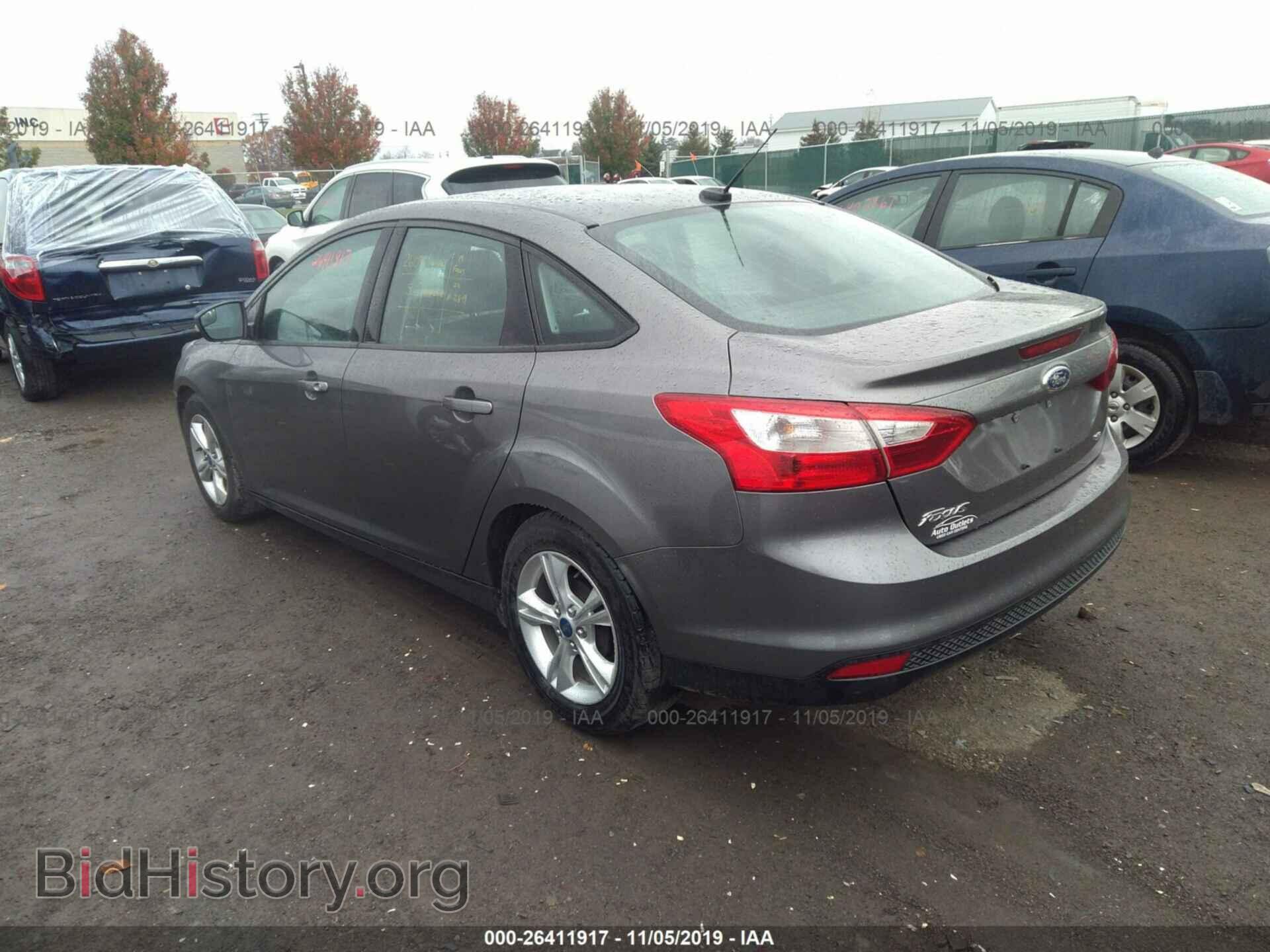 2014 FORD FOCUS - VIN: 1FADP3F21EL136334 - Фото 3
