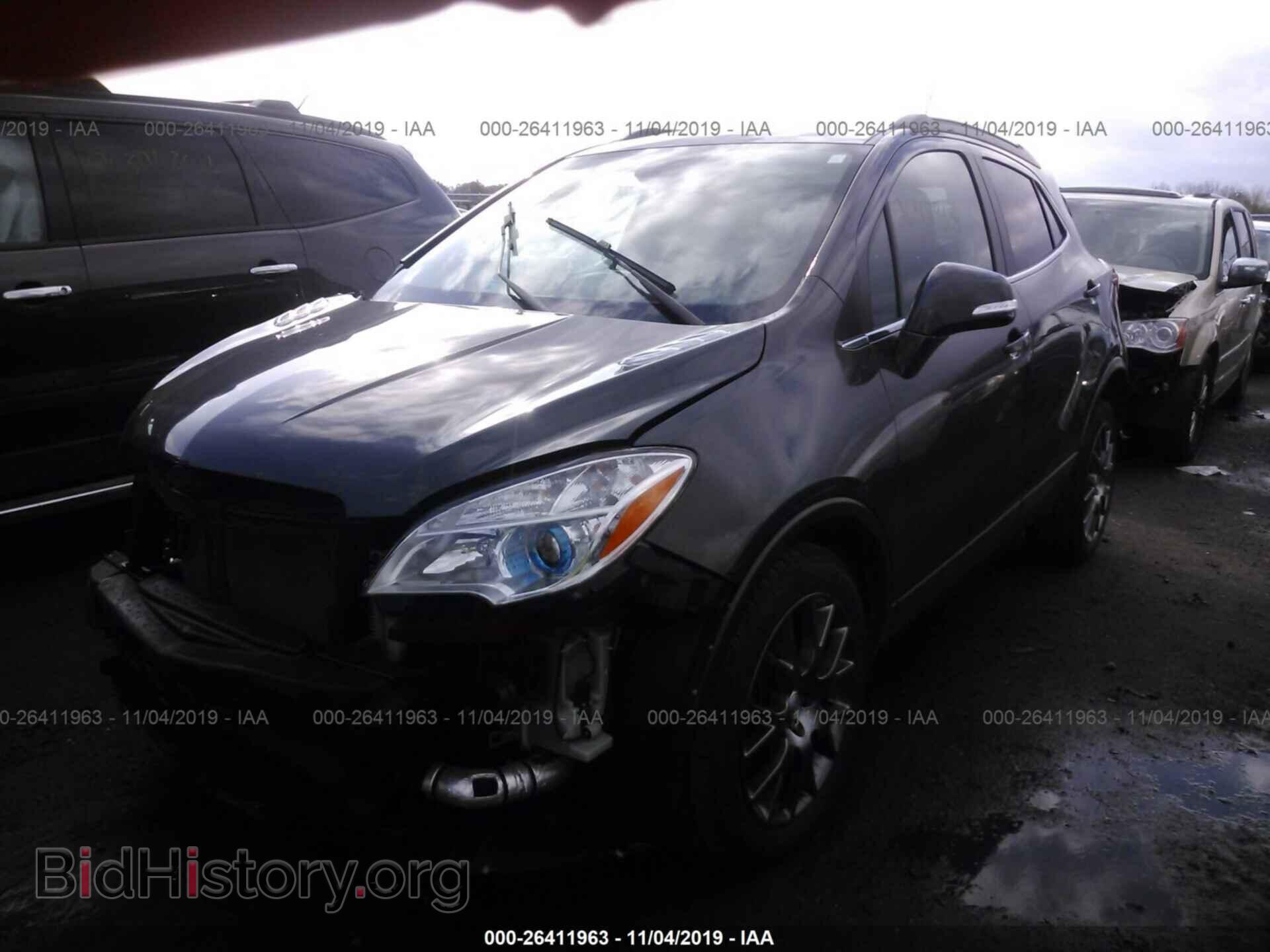 2016 BUICK ENCORE - VIN: KL4CJ2SM7GB732592 - Фото 2