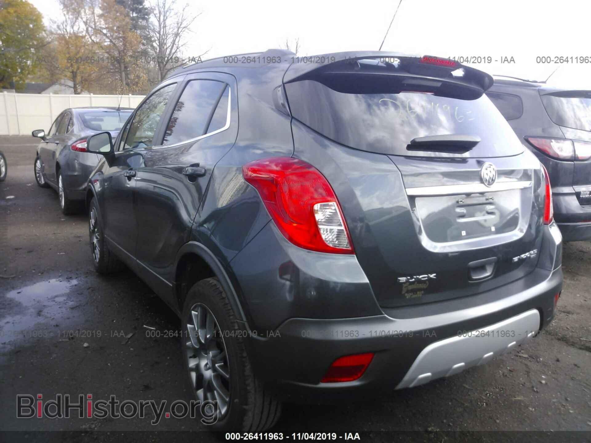 2016 BUICK ENCORE - VIN: KL4CJ2SM7GB732592 - Фото 3
