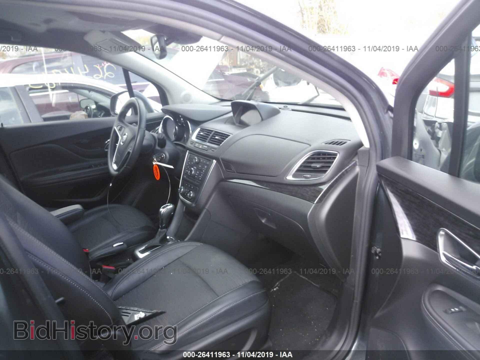 2016 BUICK ENCORE - VIN: KL4CJ2SM7GB732592 - Фото 5