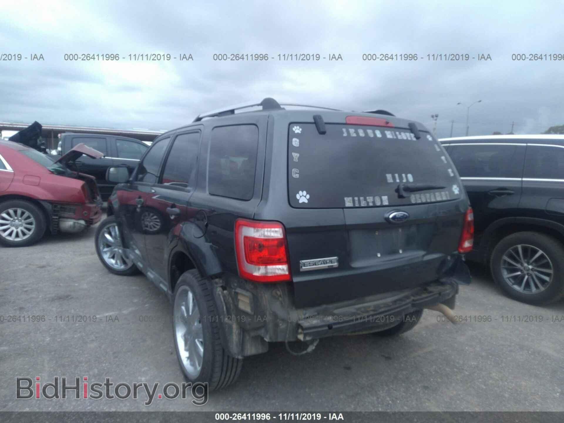 2009 FORD ESCAPE - VIN: 1FMCU03749KD00518 - Фото 3
