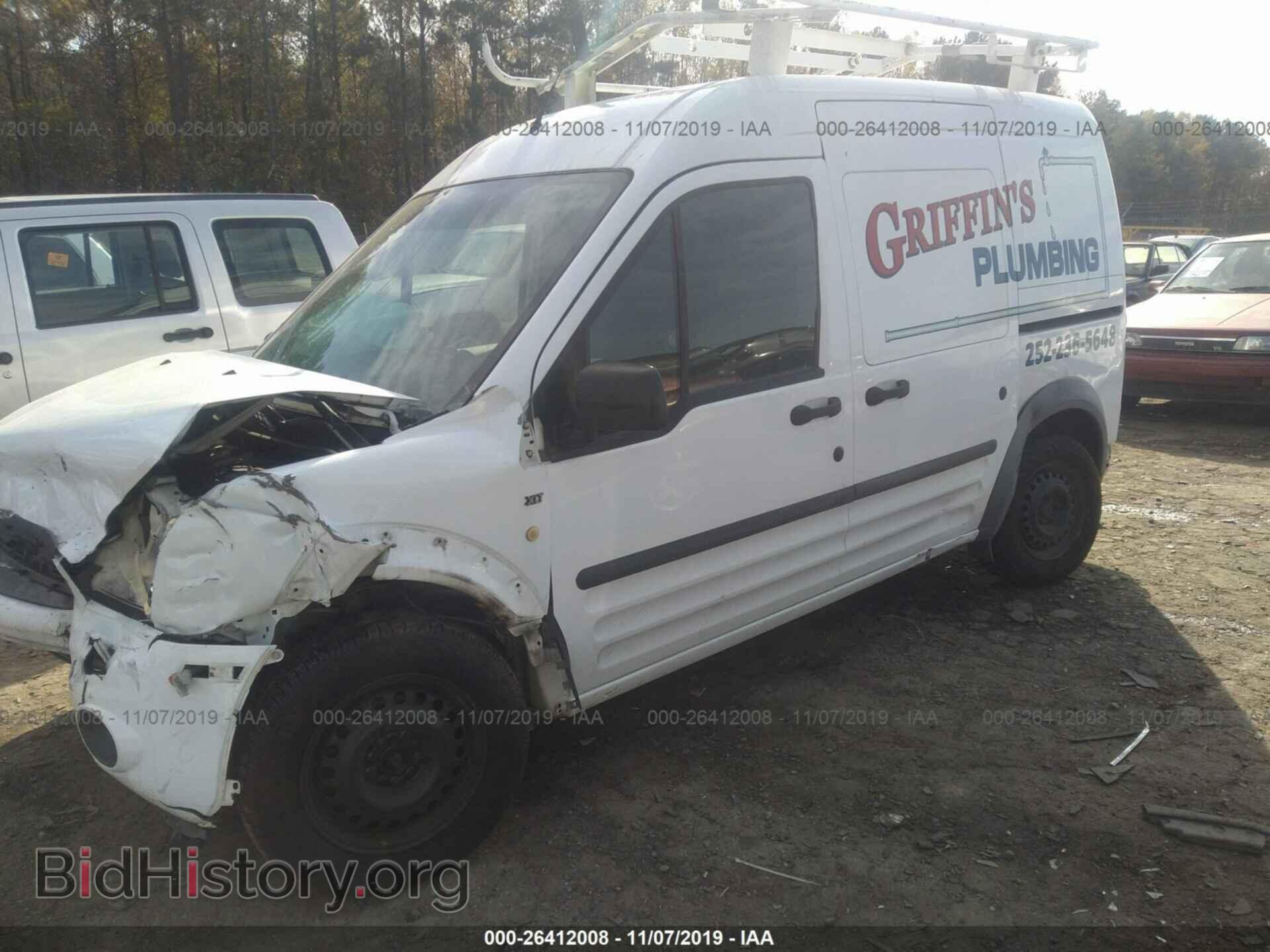 2013 FORD TRANSIT CONNECT - VIN: NM0LS7BN0DT160048 - Фото 2