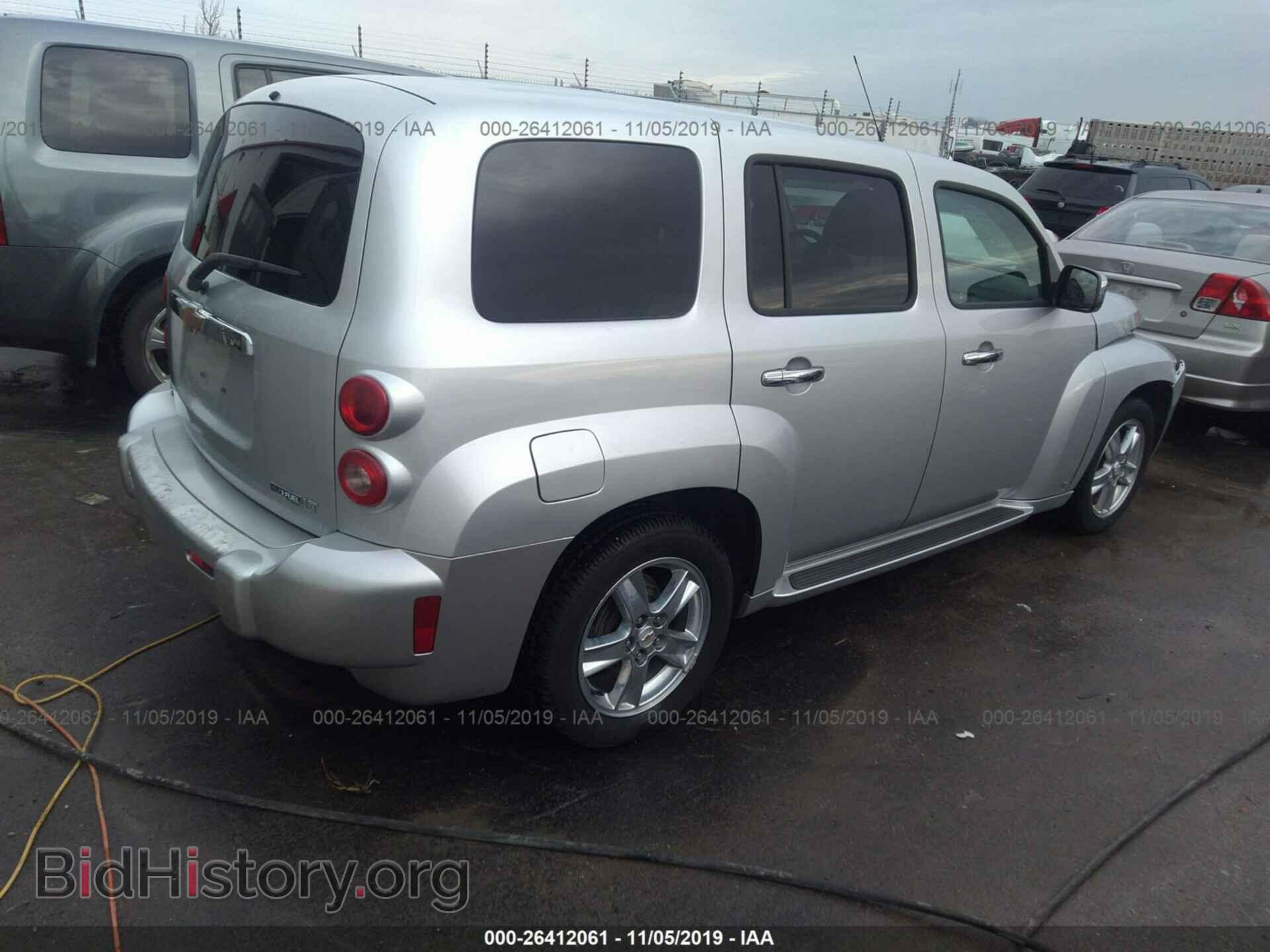 2009 CHEVROLET HHR - VIN: 3GNCA23B09S519761 - Фото 4