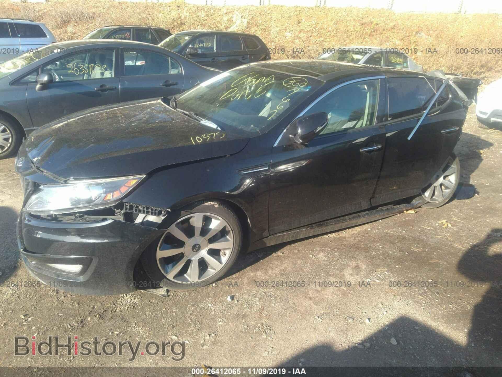 2012 KIA OPTIMA - VIN: 5XXGR4A63CG049565 - Фото 2