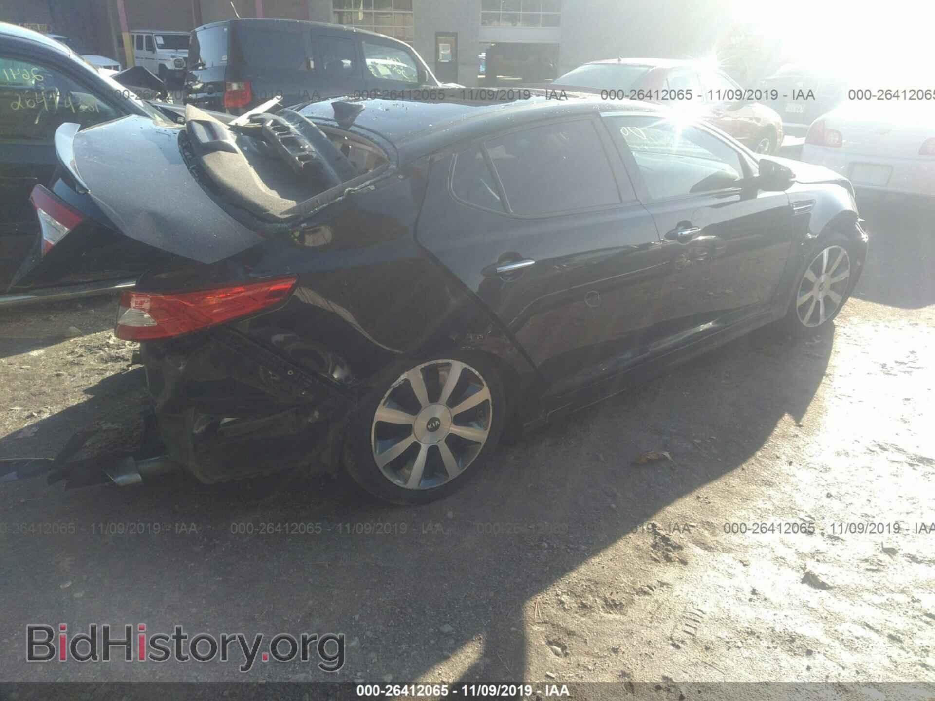 2012 KIA OPTIMA - VIN: 5XXGR4A63CG049565 - Фото 4