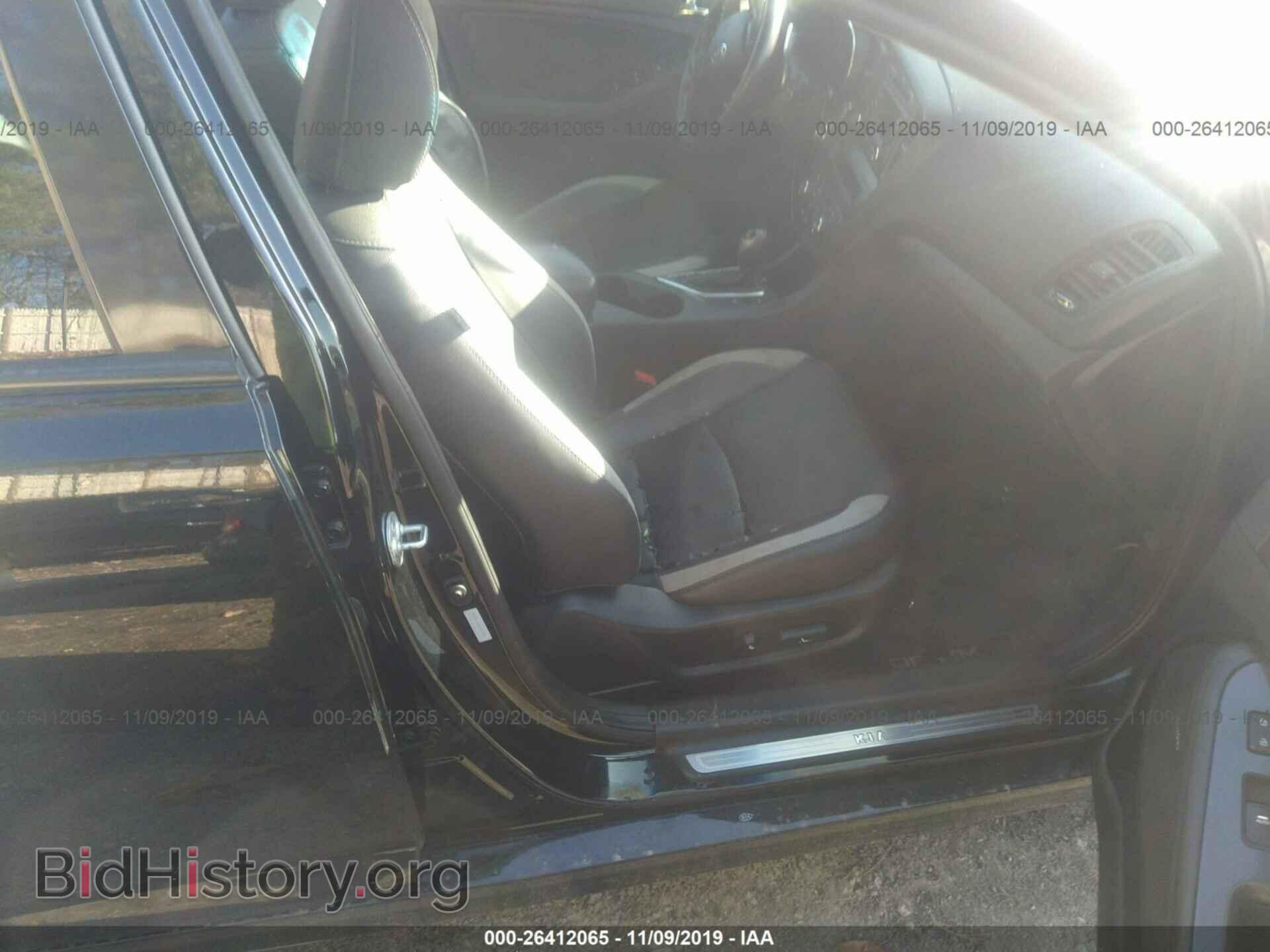 2012 KIA OPTIMA - VIN: 5XXGR4A63CG049565 - Фото 5