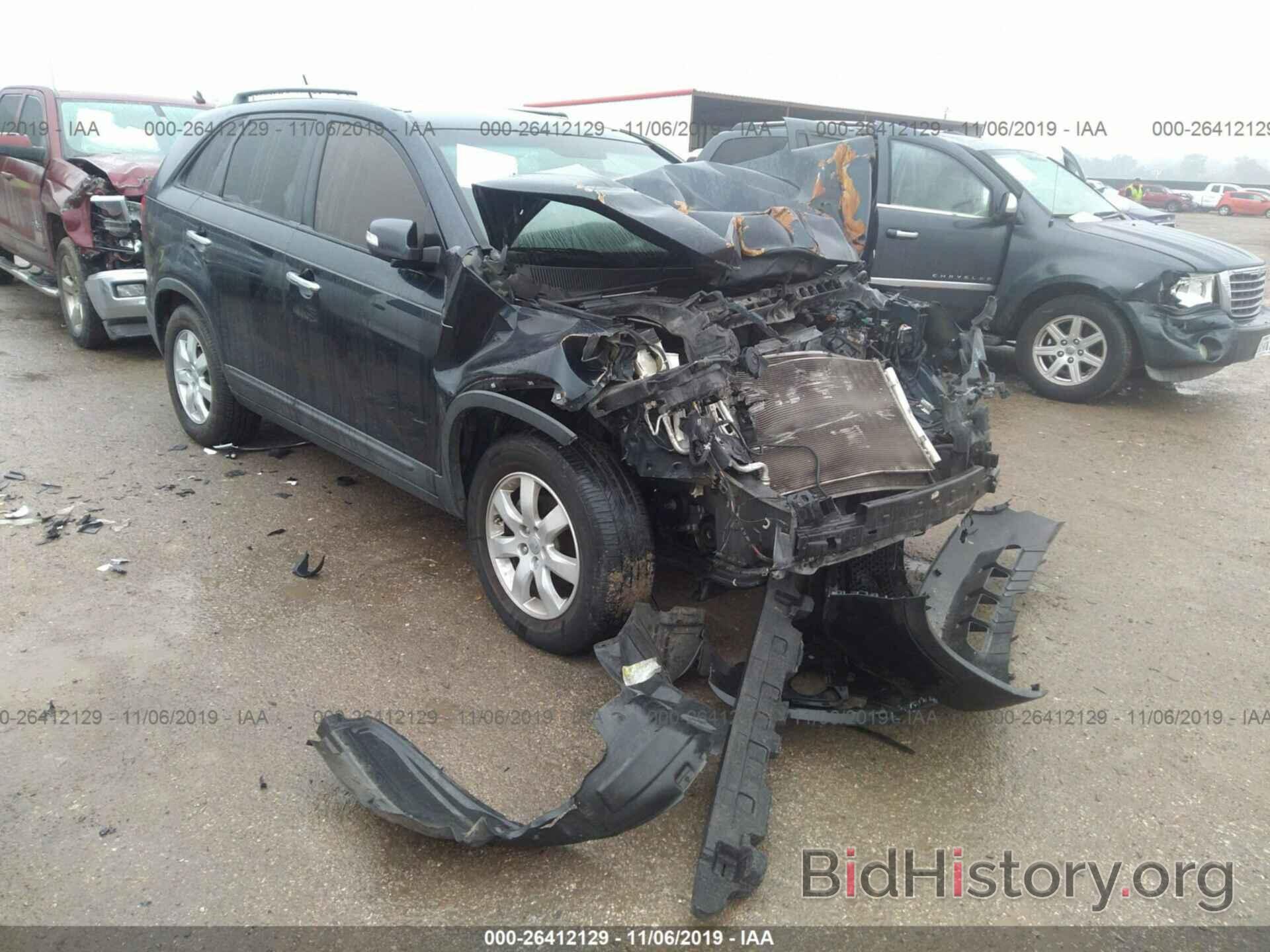 Photo 5XYKT3A60CG300172 - KIA SORENTO 2012