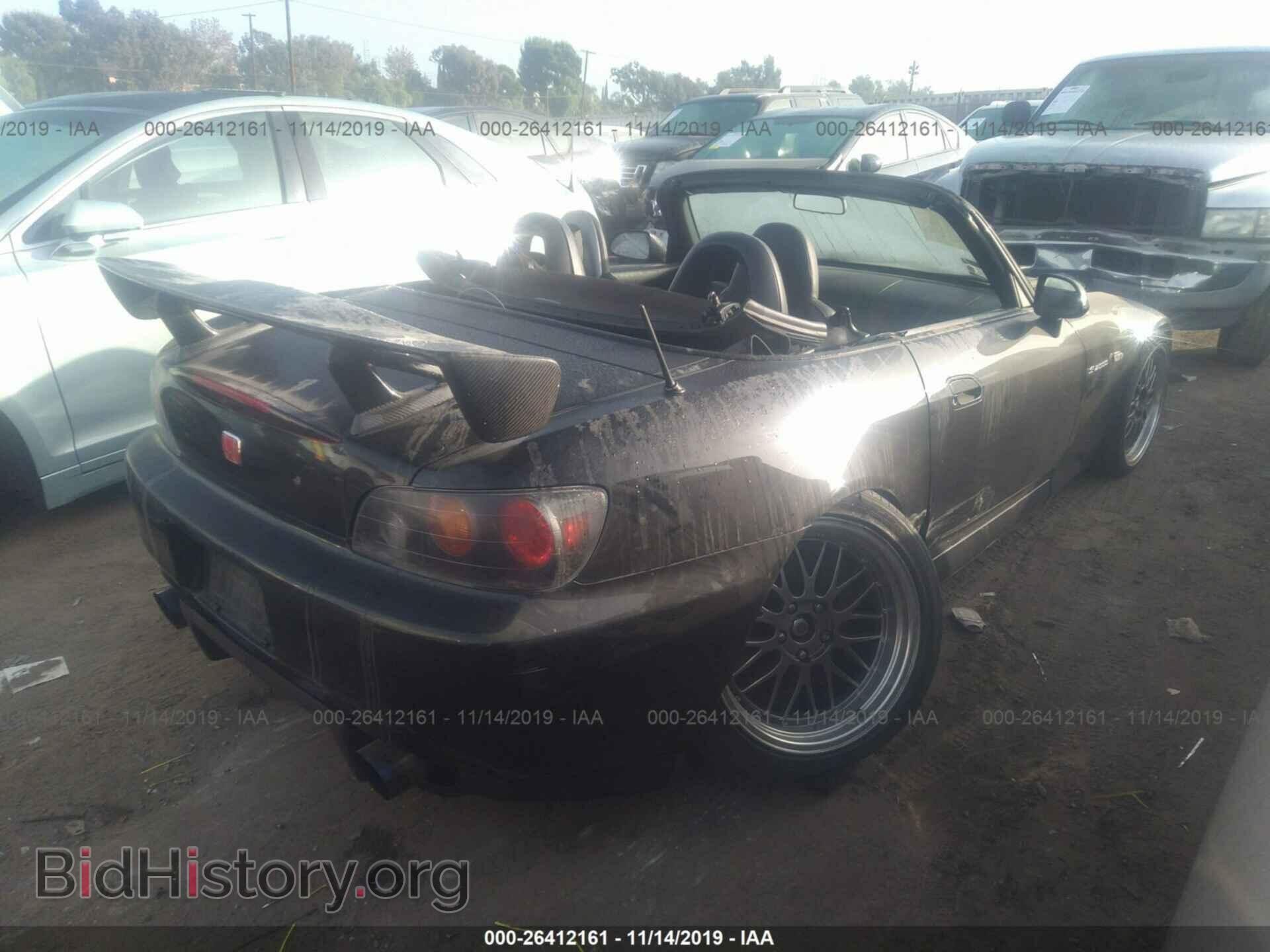 2007 Honda S2000 - VIN: JHMAP21497S000413 - Фото 4