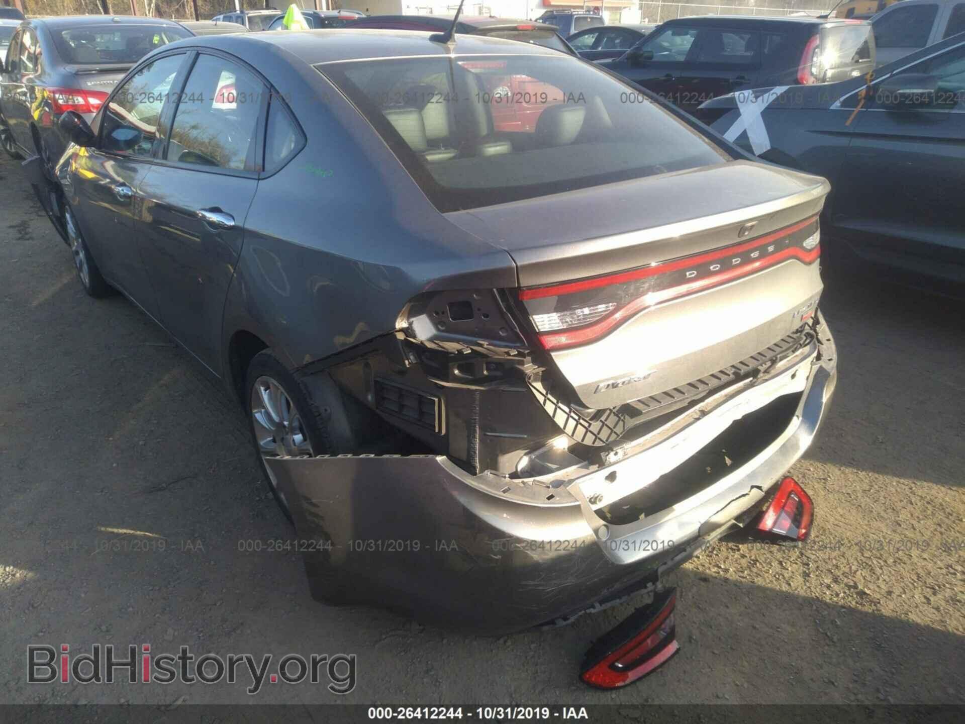 2013 DODGE DART - VIN: 1C3CDFCHXDD143000 - Фото 3