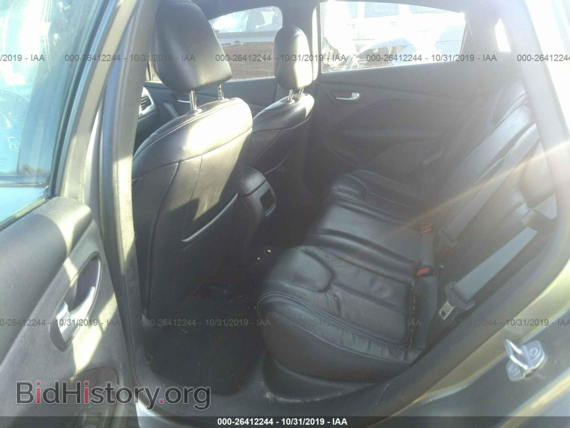 2013 DODGE DART - VIN: 1C3CDFCHXDD143000 - Фото 8
