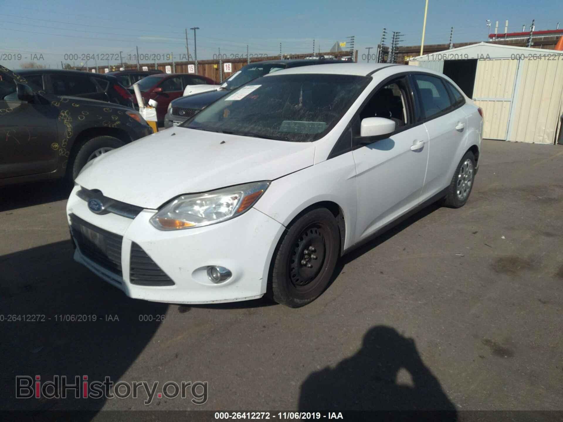 2012 FORD FOCUS - VIN: 1FAHP3F28CL207642 - Photo 2