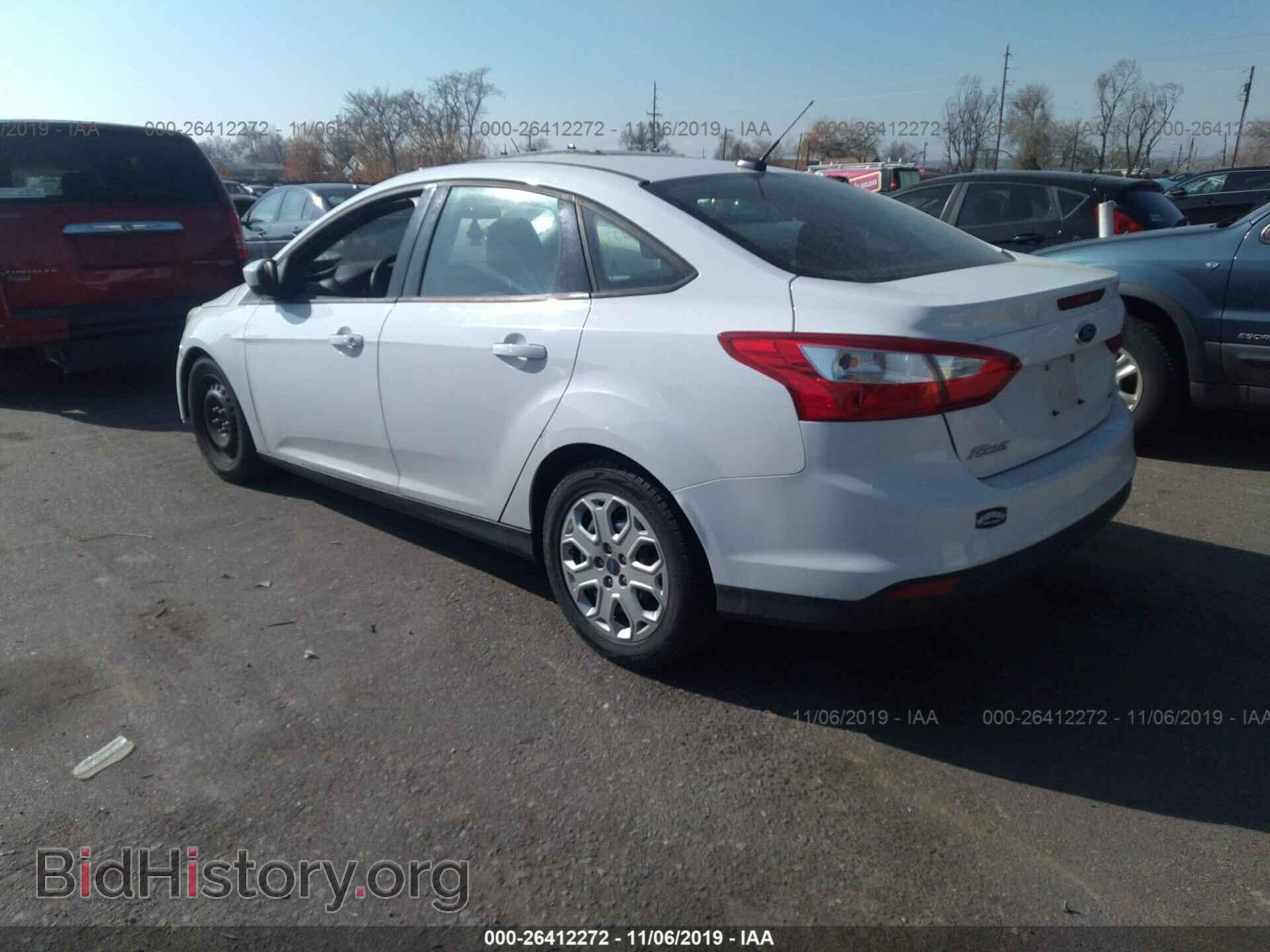 2012 FORD FOCUS - VIN: 1FAHP3F28CL207642 - Photo 3
