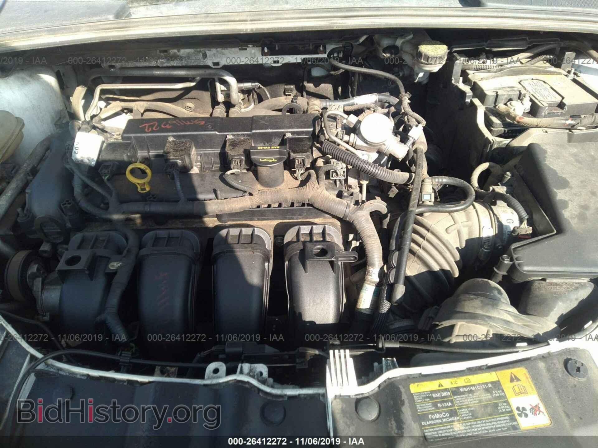 2012 FORD FOCUS - VIN: 1FAHP3F28CL207642 - Photo 10