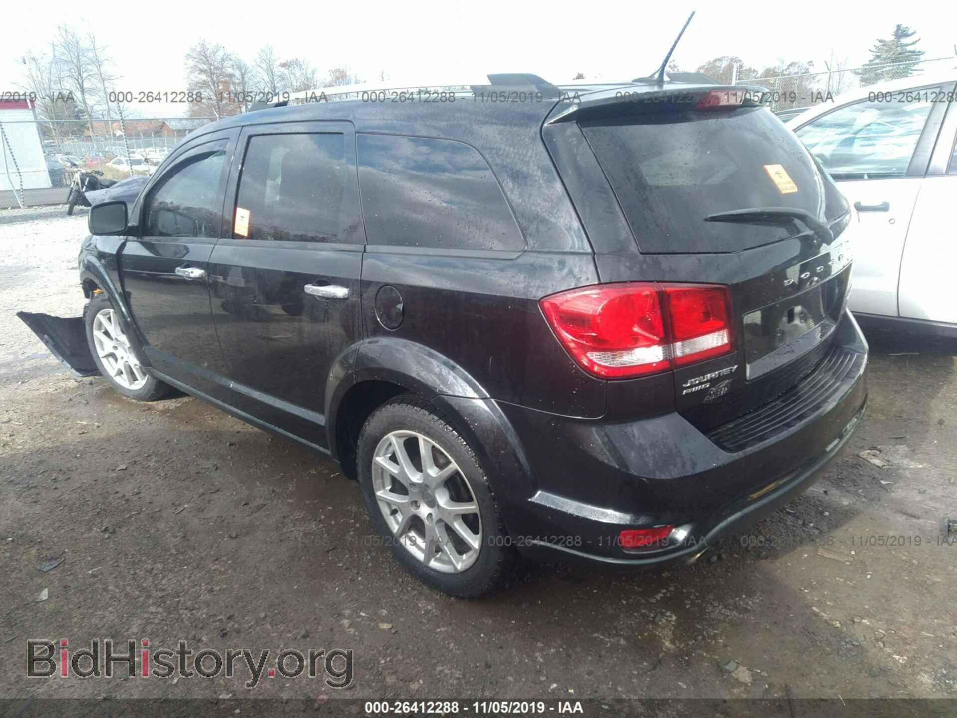 2012 DODGE JOURNEY - VIN: 3C4PDDDG1CT151857 - Фото 3