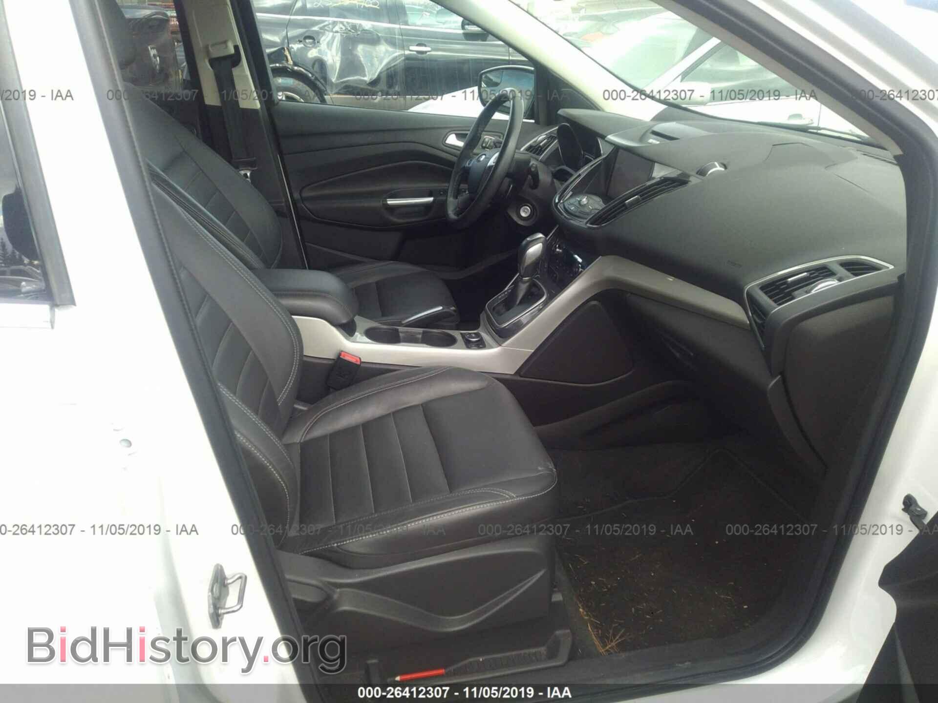 2013 Ford Escape - VIN: 1FMCU0HX7DUB69011 - Фото 5