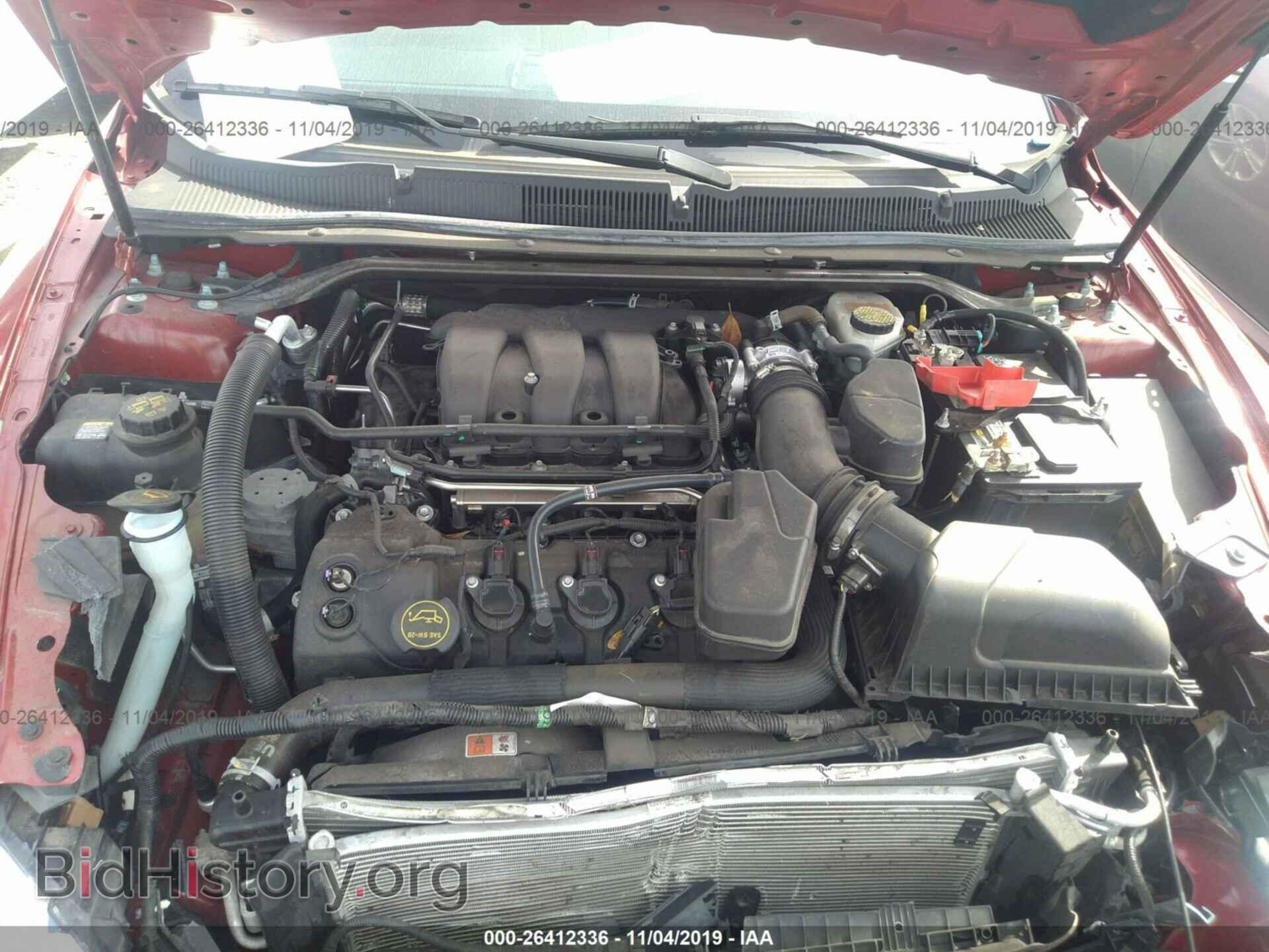 2015 FORD TAURUS - VIN: 1FAHP2E89FG208537 - Фото 10