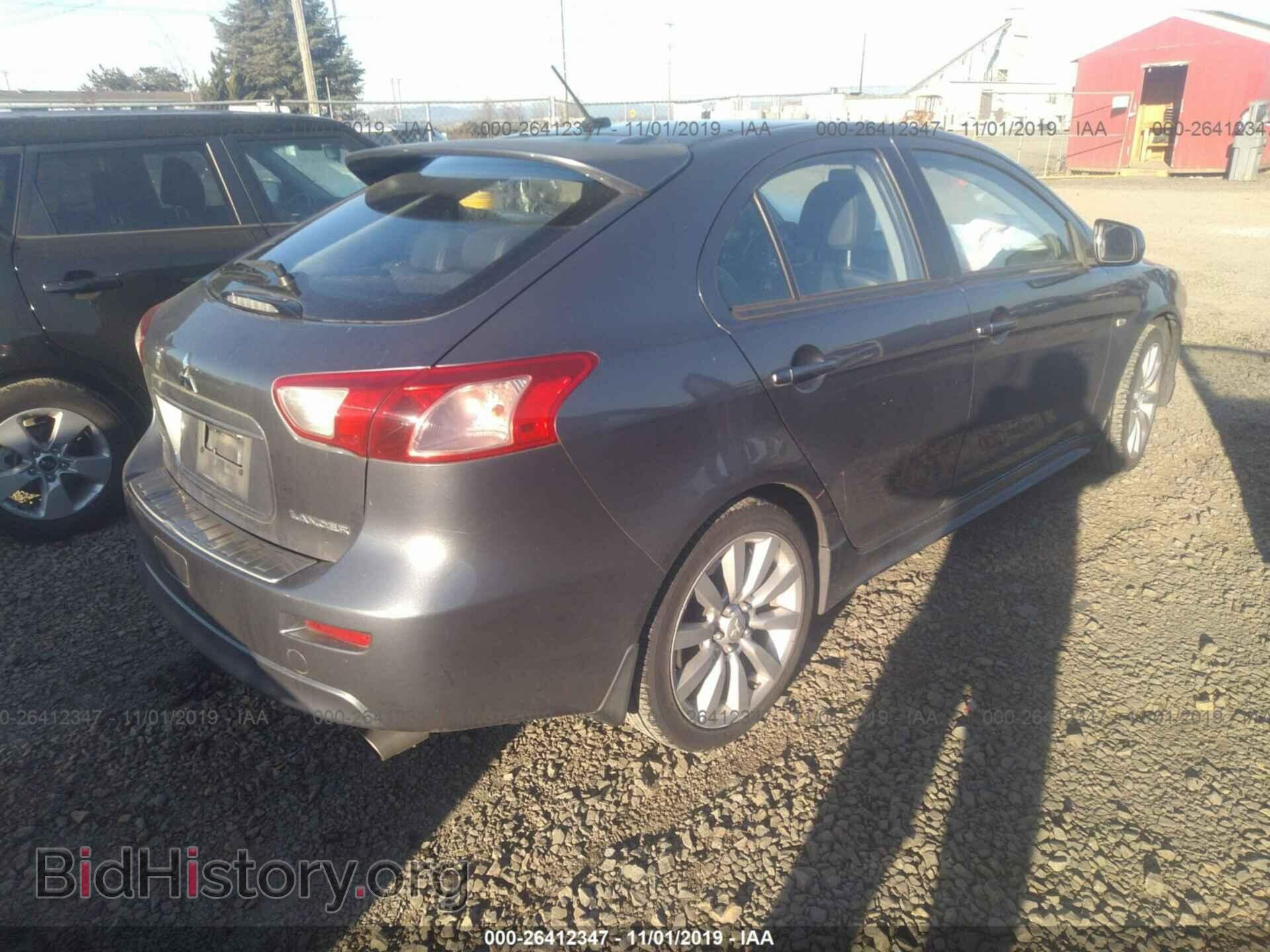 2010 MITSUBISHI LANCER - VIN: JA32X8HWXAU005694 - Фото 4