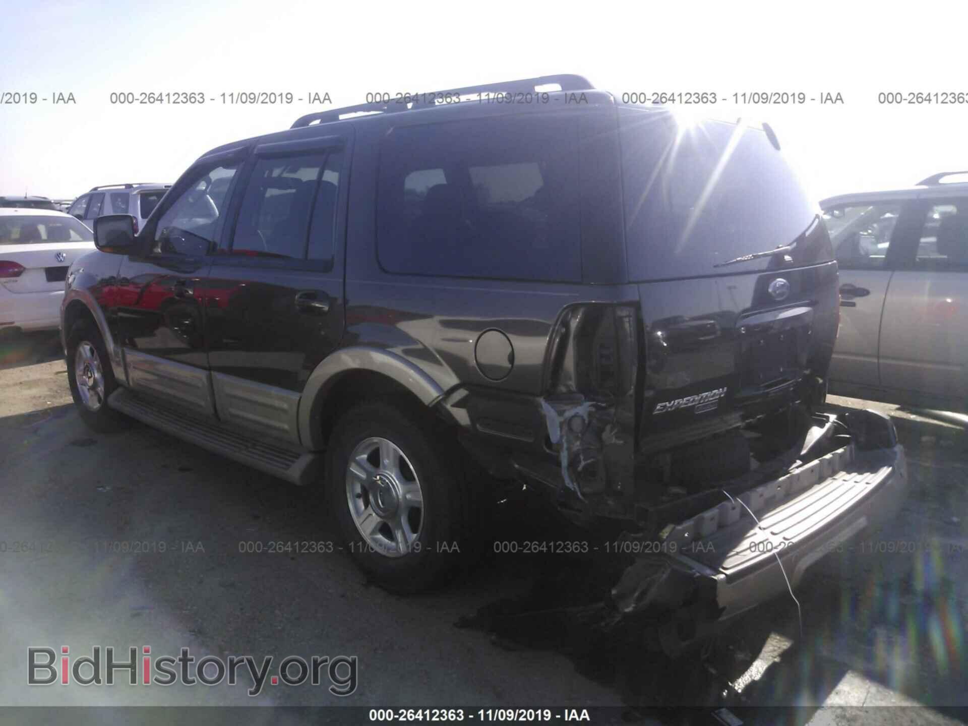 2006 FORD EXPEDITION - VIN: 1FMPU17556LA90467 - Фото 3