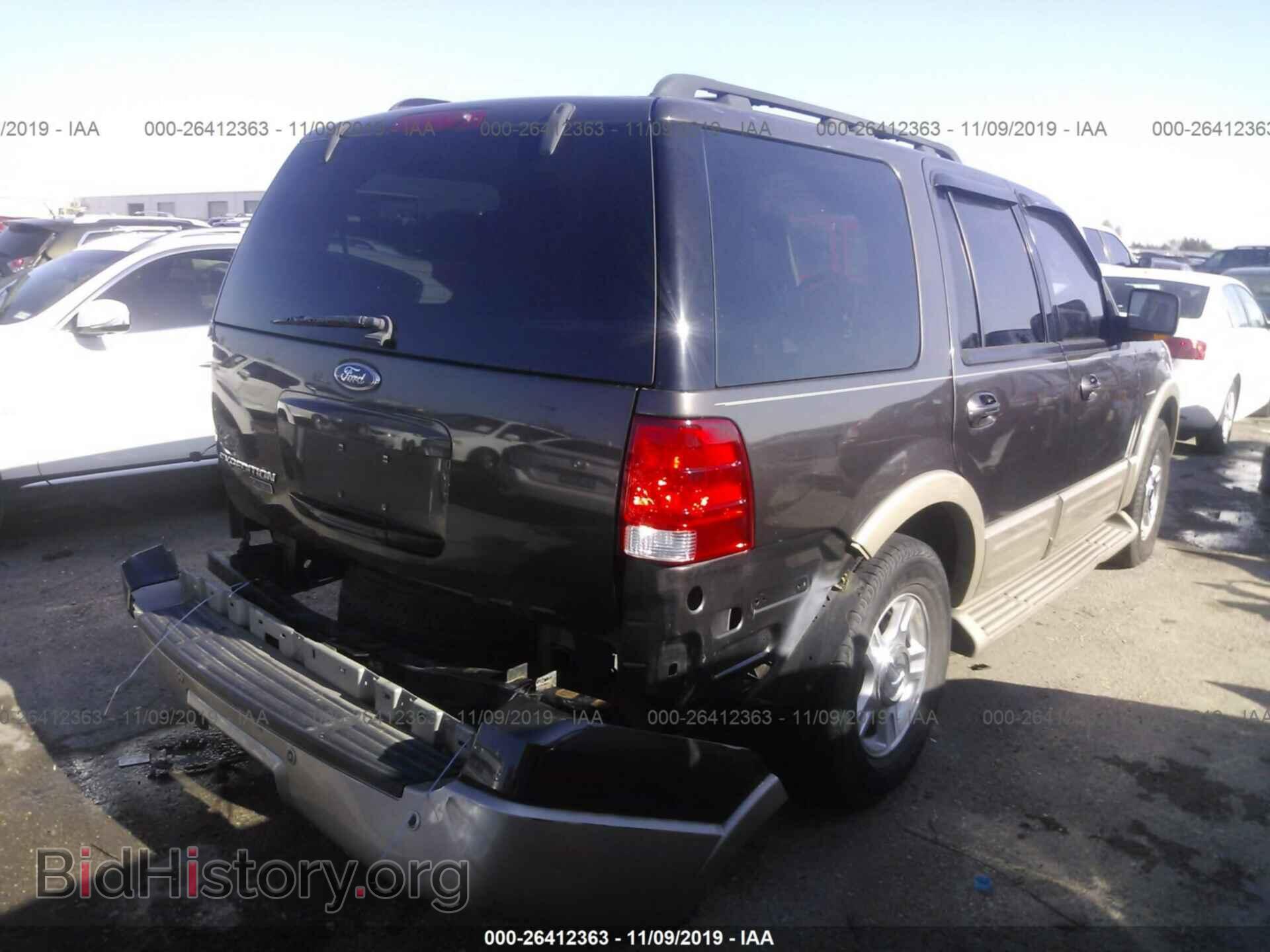 2006 FORD EXPEDITION - VIN: 1FMPU17556LA90467 - Фото 4