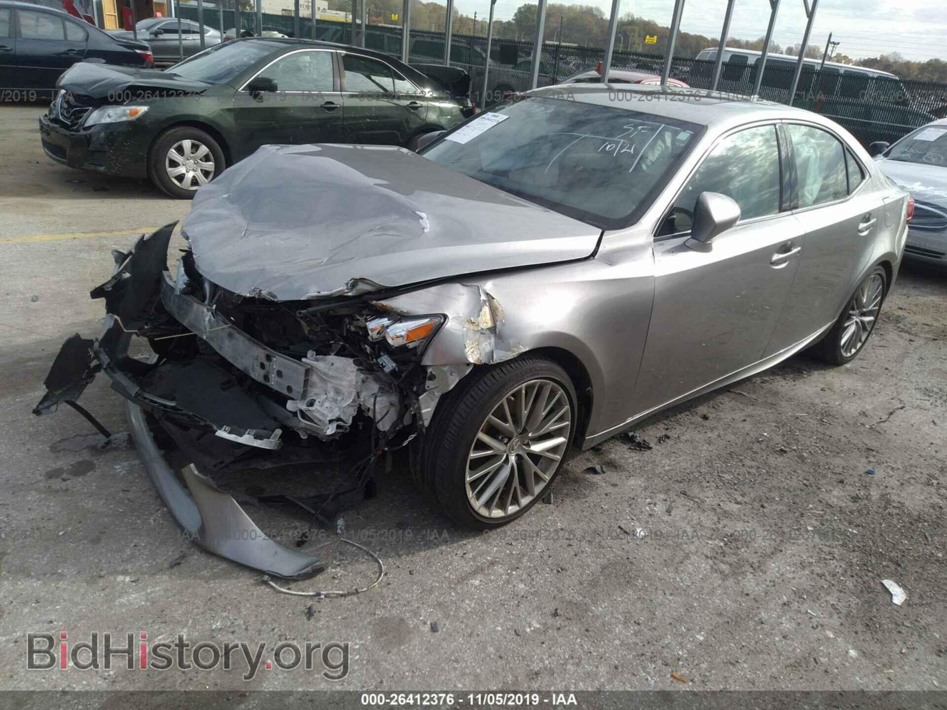 2015 LEXUS IS - VIN: JTHCF1D22F5028874 - Фото 2