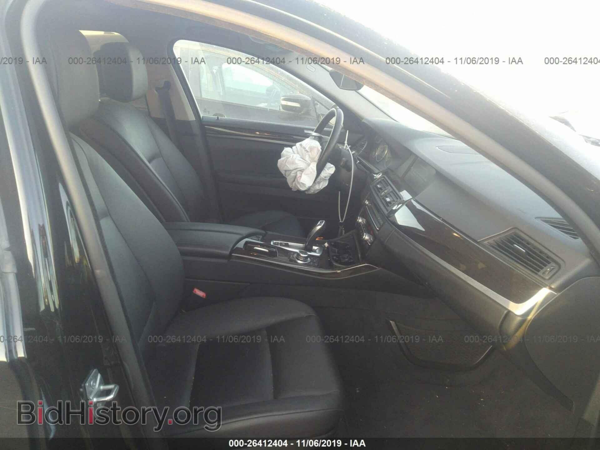2011 BMW 535 - VIN: WBAFR7C5XBC802456 - Фото 5