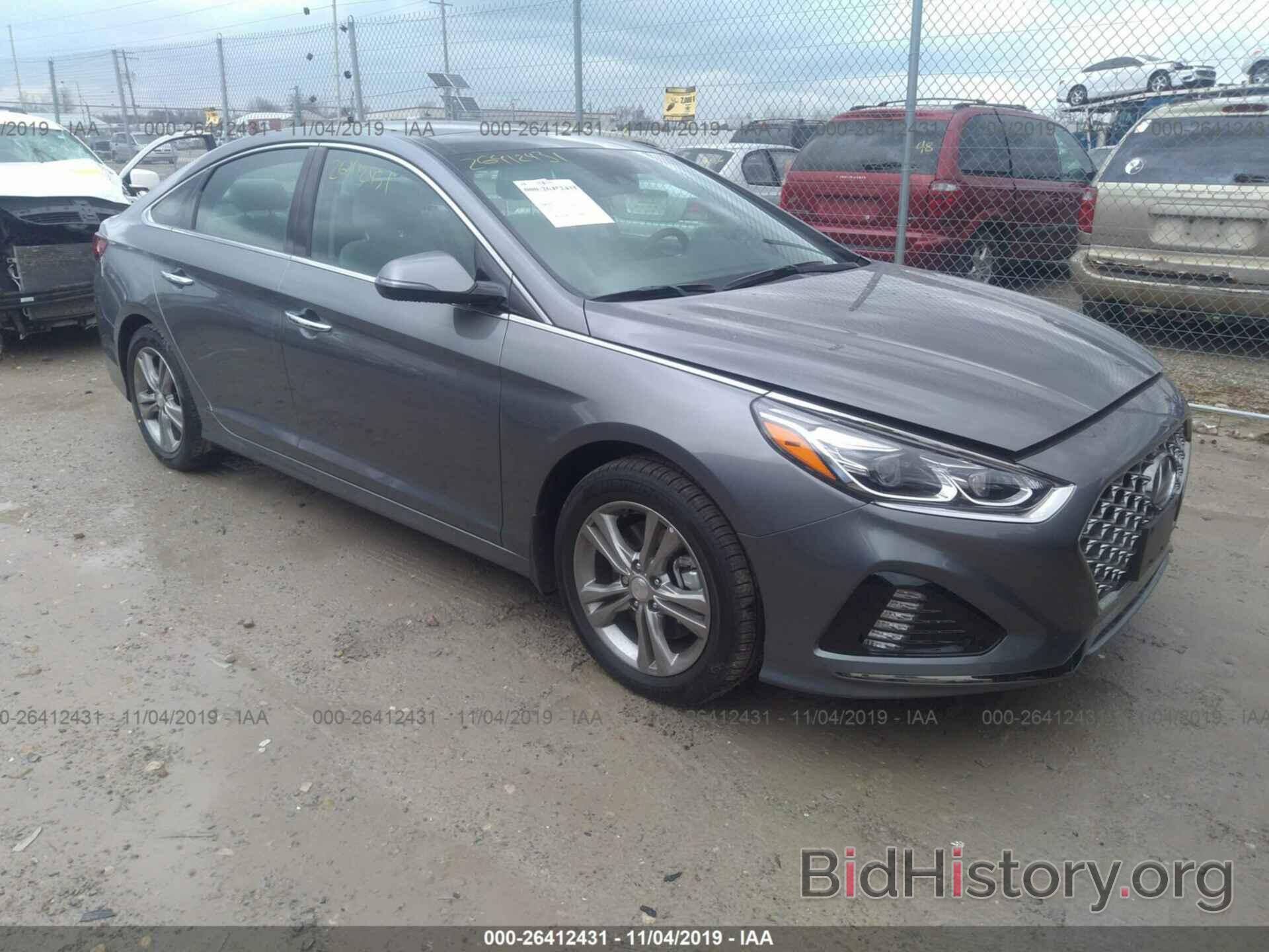 Photo 5NPE34AF5KH815372 - HYUNDAI SONATA 2019