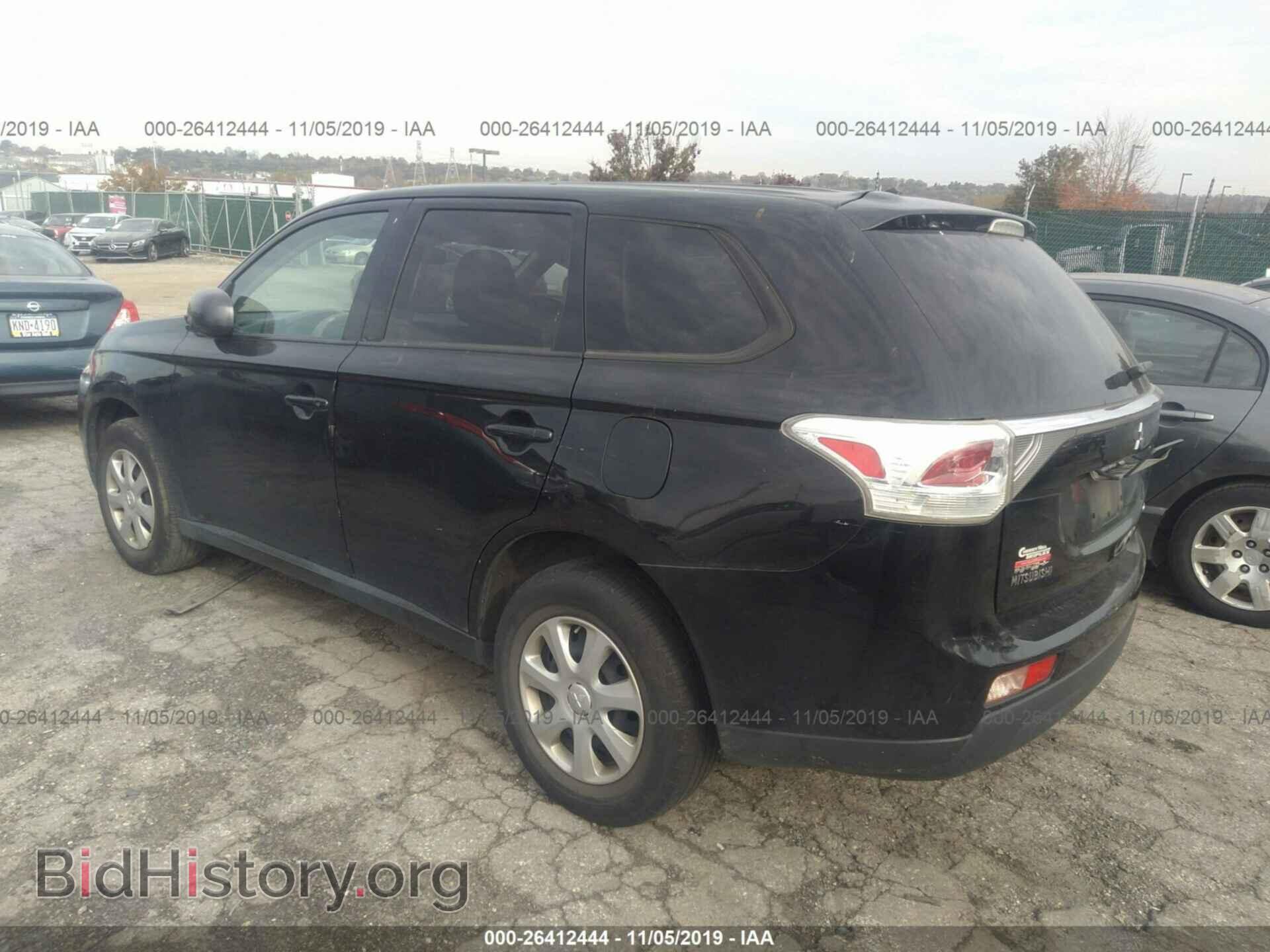 2014 MITSUBISHI OUTLANDER - VIN: JA4AD2A39EZ003120 - Фото 3