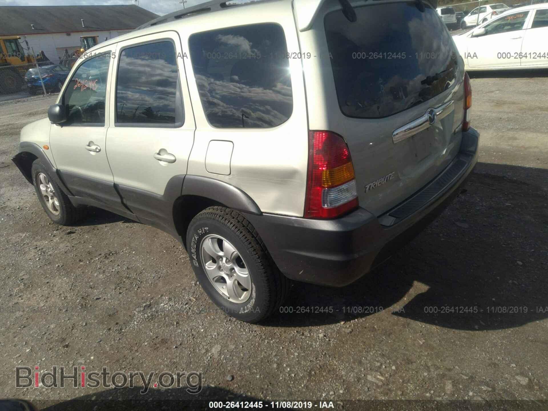 2004 MAZDA TRIBUTE - VIN: 4F2CZ94194KM02717 - Фото 3