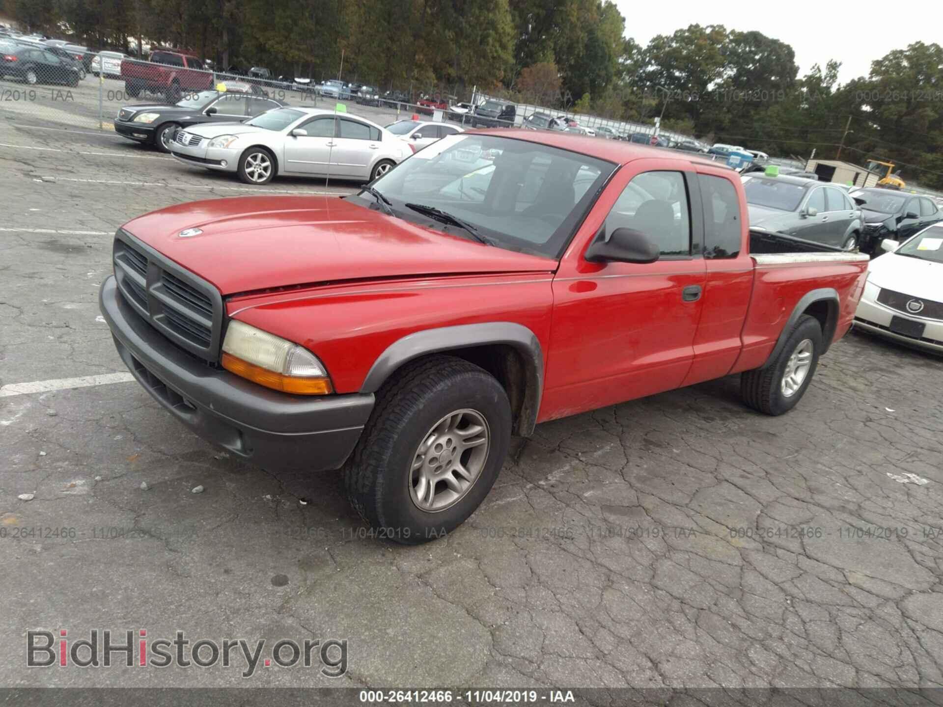 2002 DODGE DAKOTA - VIN: 1B7GL12X72S613794 - Фото 2