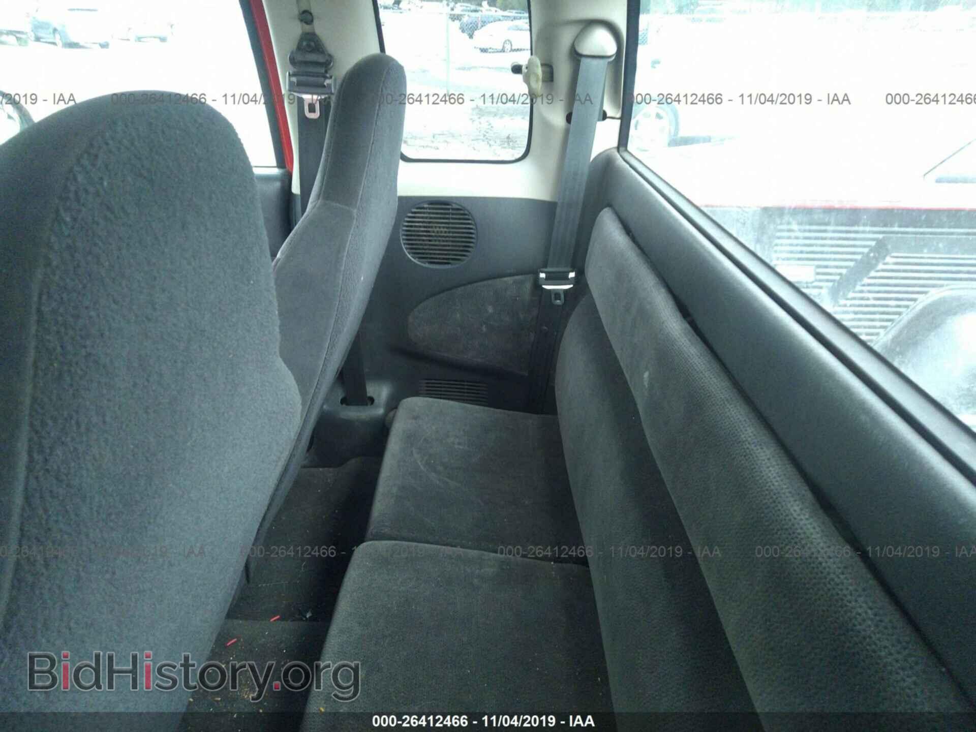 2002 DODGE DAKOTA - VIN: 1B7GL12X72S613794 - Фото 8