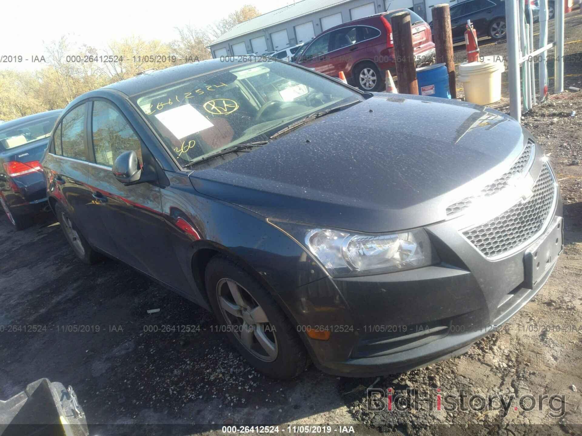 Photo 1G1PK5SB4D7225838 - CHEVROLET CRUZE 2013