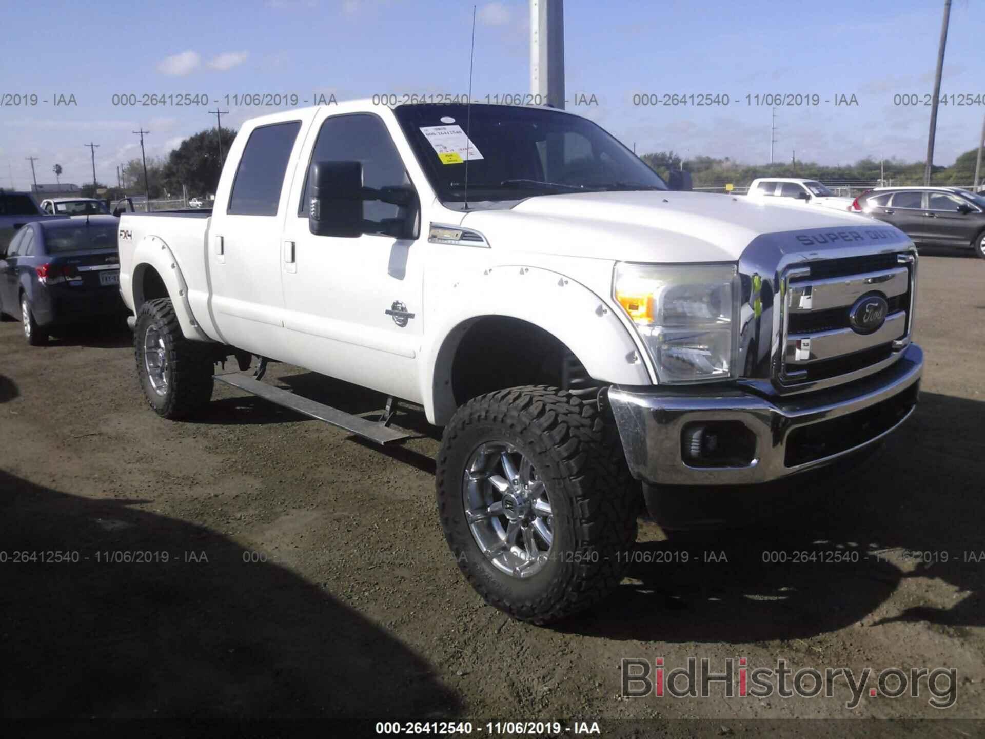 Фотография 1FT7W2BT8BEC74262 - FORD F250 2011