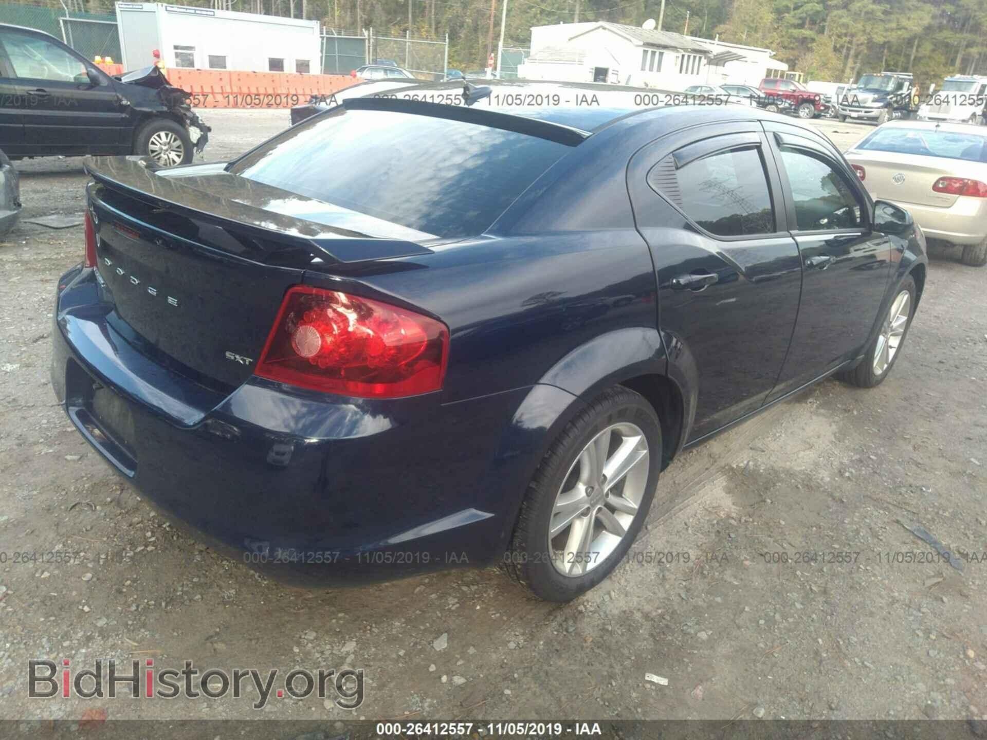 2013 DODGE AVENGER - VIN: 1C3CDZCB3DN544752 - Фото 4