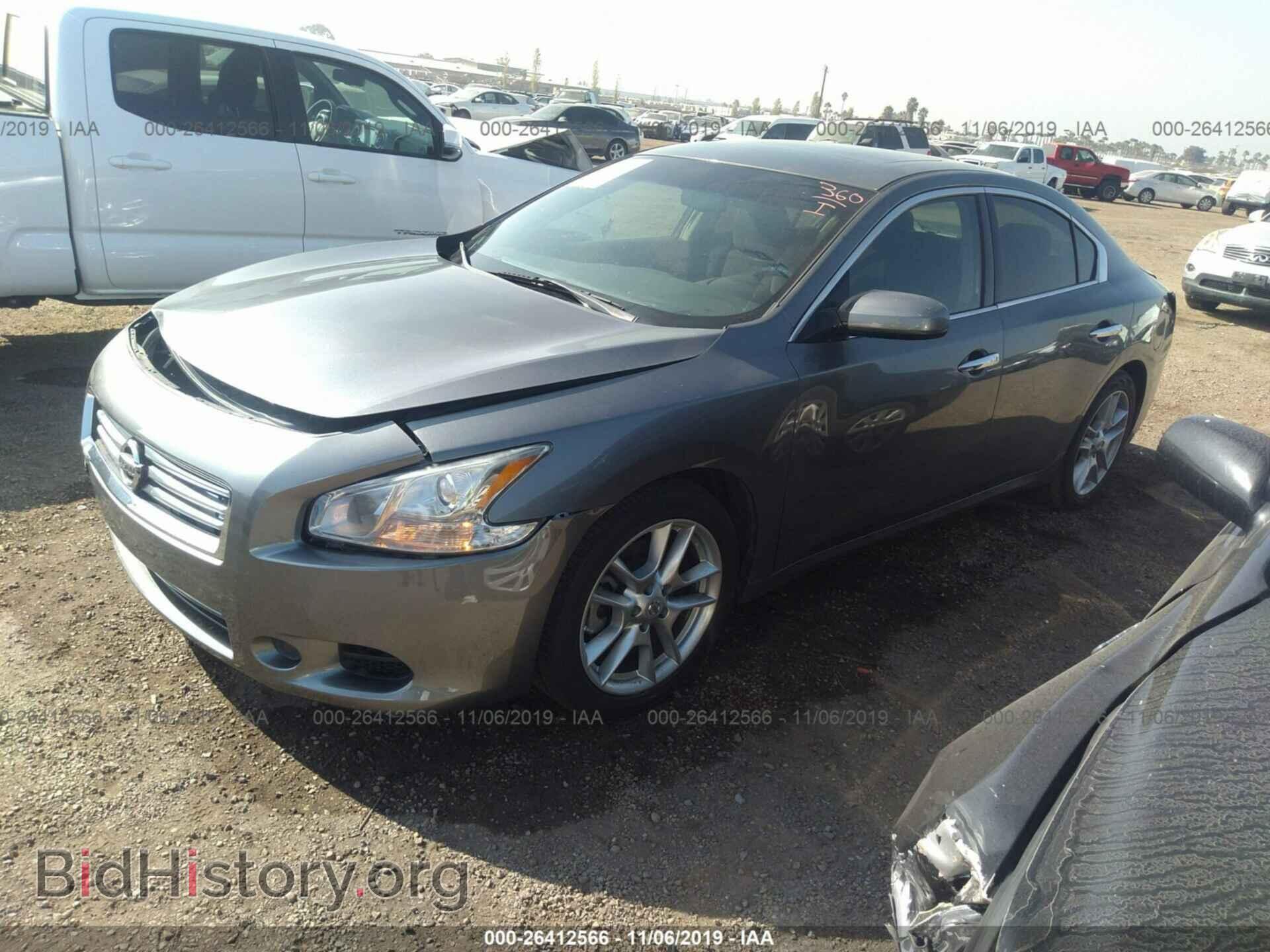 2014 NISSAN MAXIMA - VIN: 1N4AA5AP1EC454148 - Фото 2