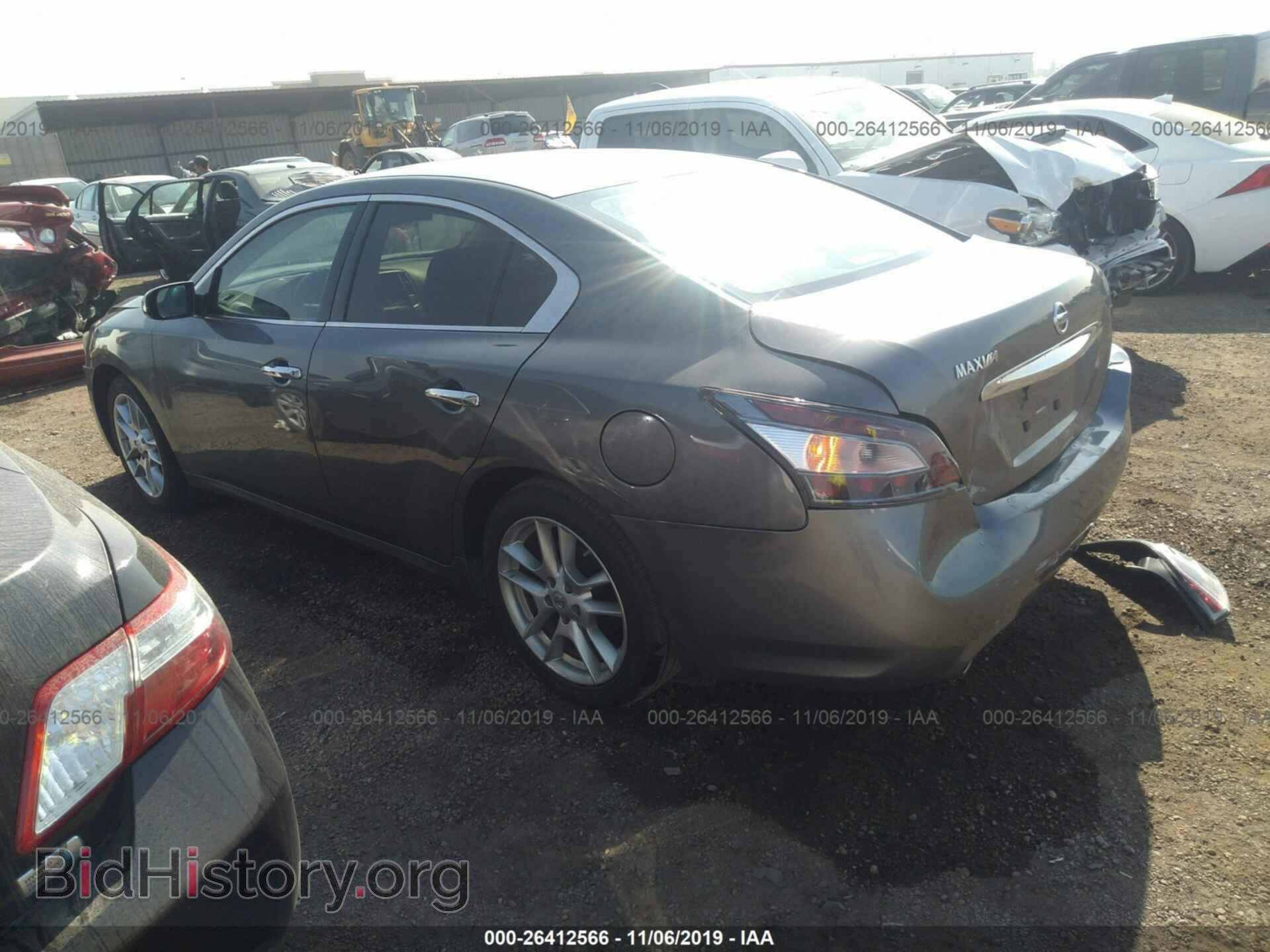 2014 NISSAN MAXIMA - VIN: 1N4AA5AP1EC454148 - Фото 3