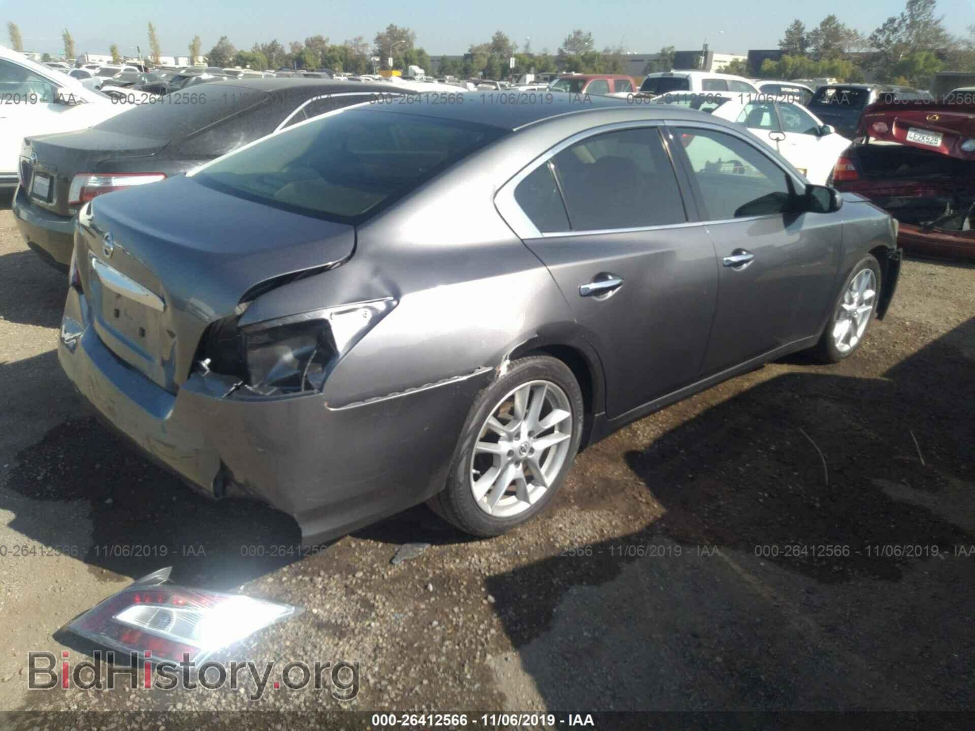 2014 NISSAN MAXIMA - VIN: 1N4AA5AP1EC454148 - Фото 4