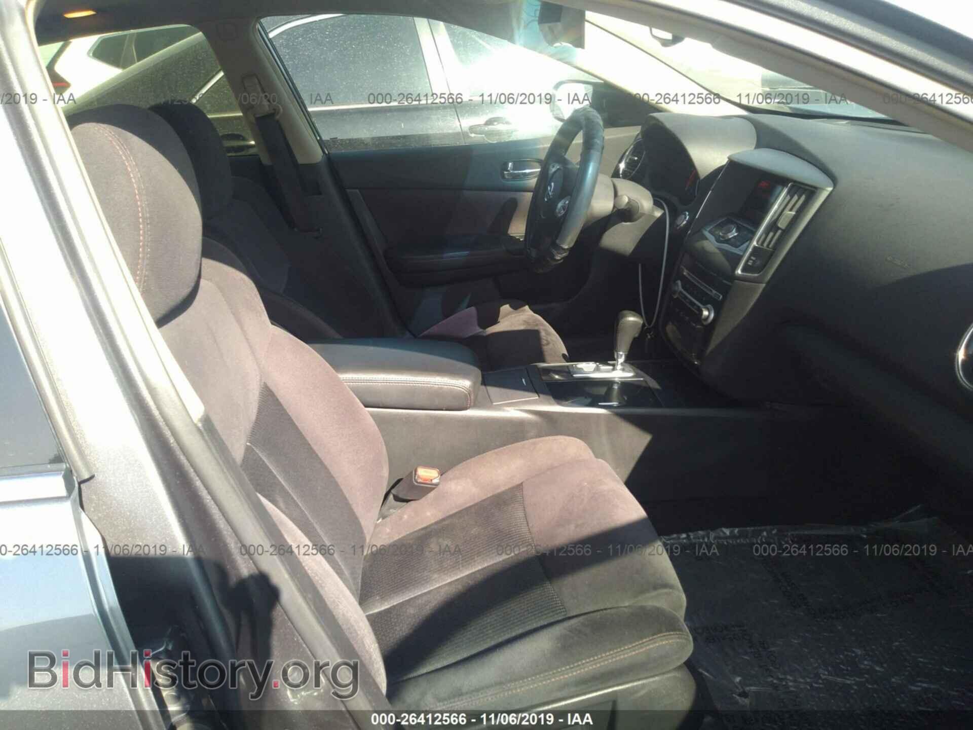 2014 NISSAN MAXIMA - VIN: 1N4AA5AP1EC454148 - Фото 5