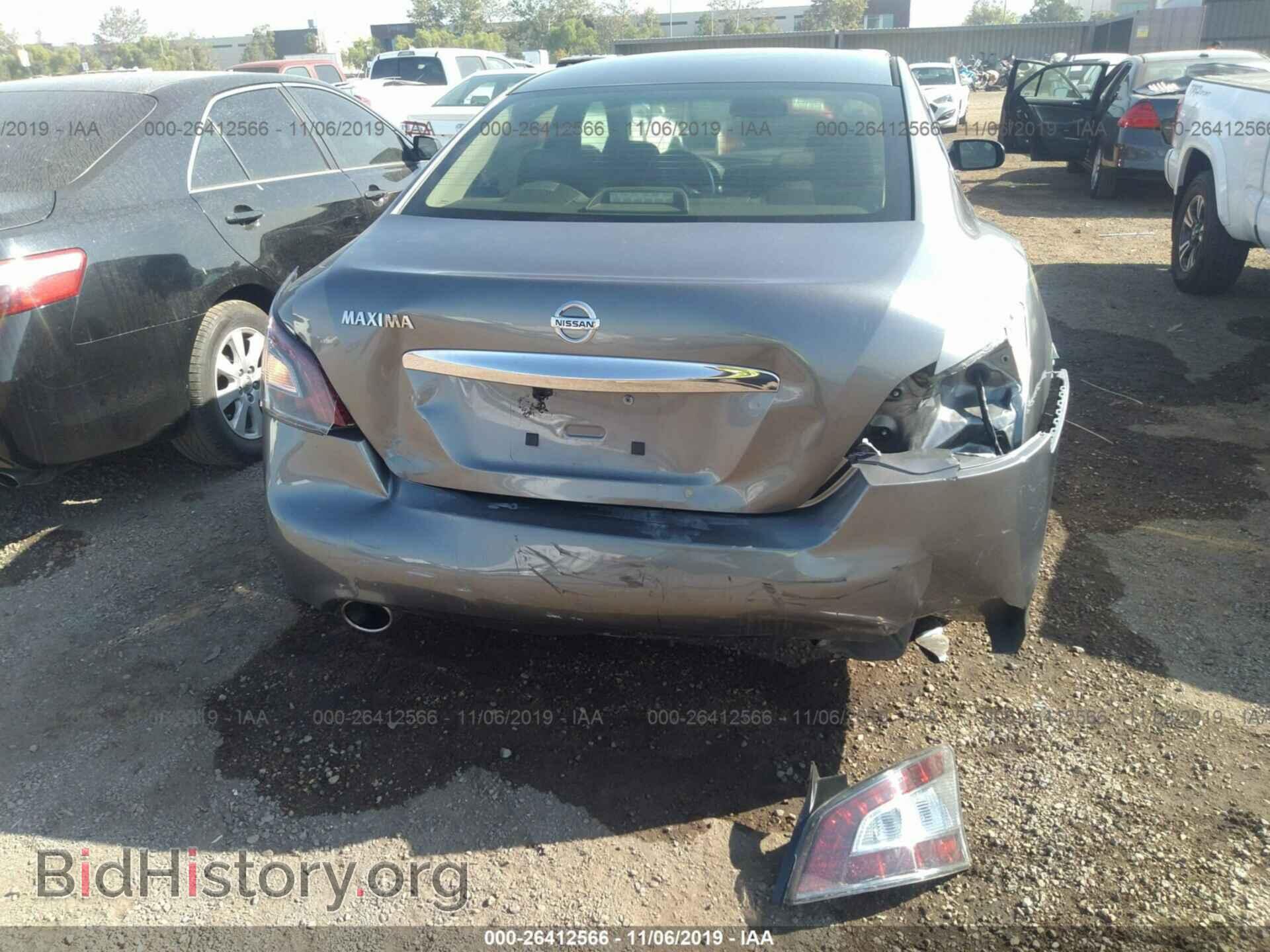 2014 NISSAN MAXIMA - VIN: 1N4AA5AP1EC454148 - Фото 6