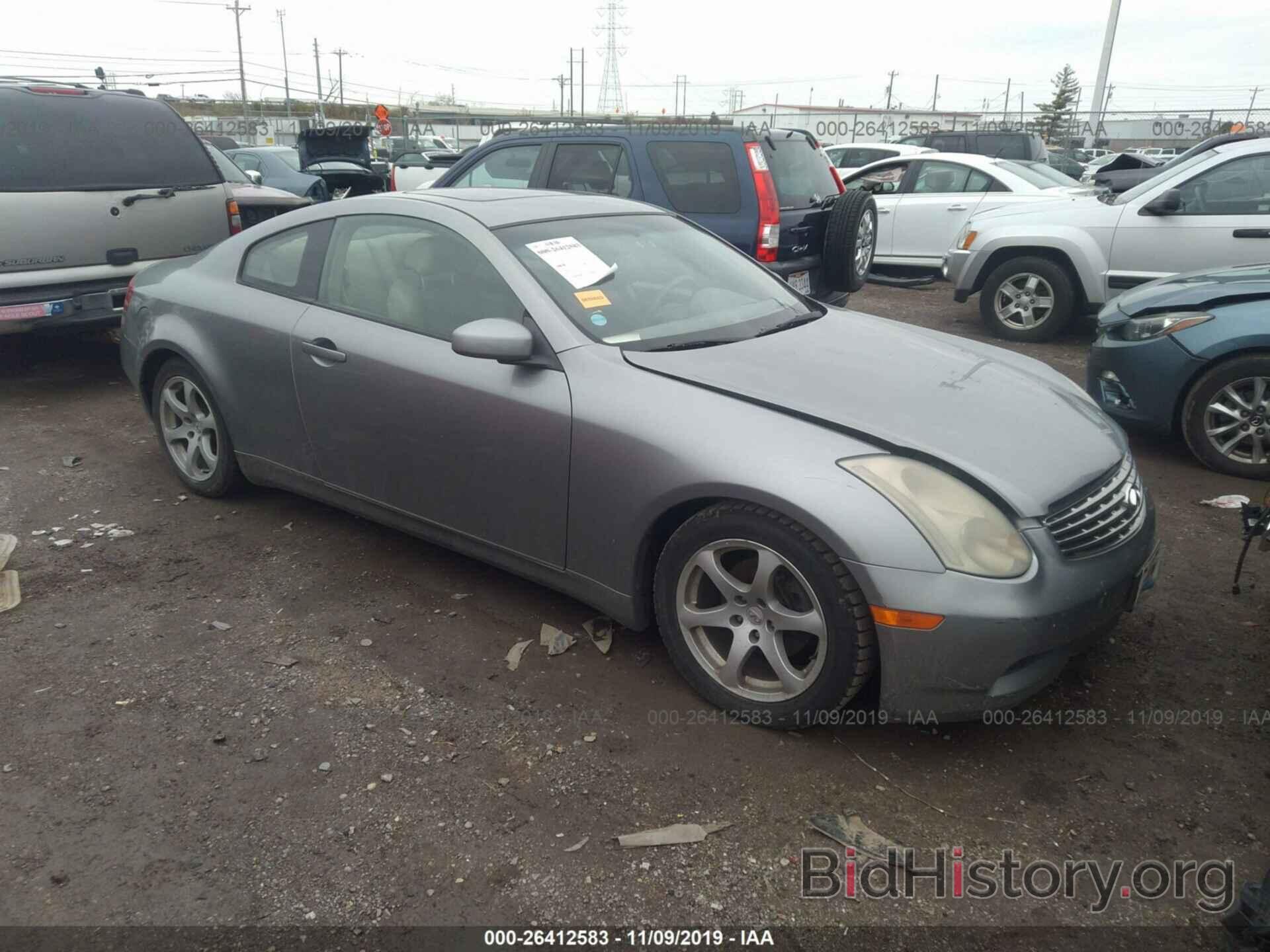 Photo JNKCV54E13M200785 - INFINITI G35 2003