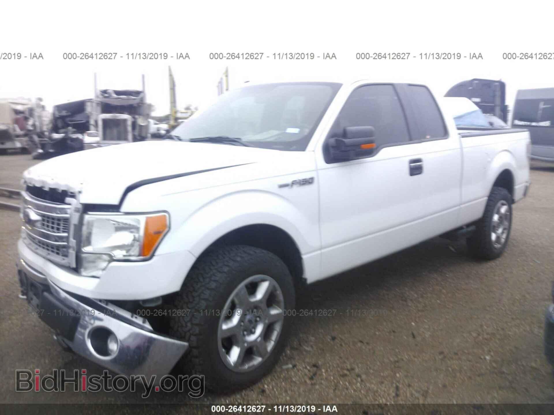 2014 FORD F150 - VIN: 1FTFX1EFXEKF53839 - Фото 2
