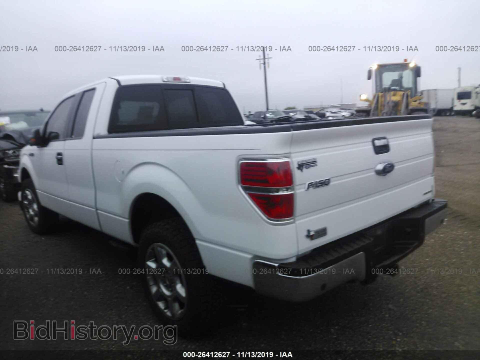 2014 FORD F150 - VIN: 1FTFX1EFXEKF53839 - Фото 3