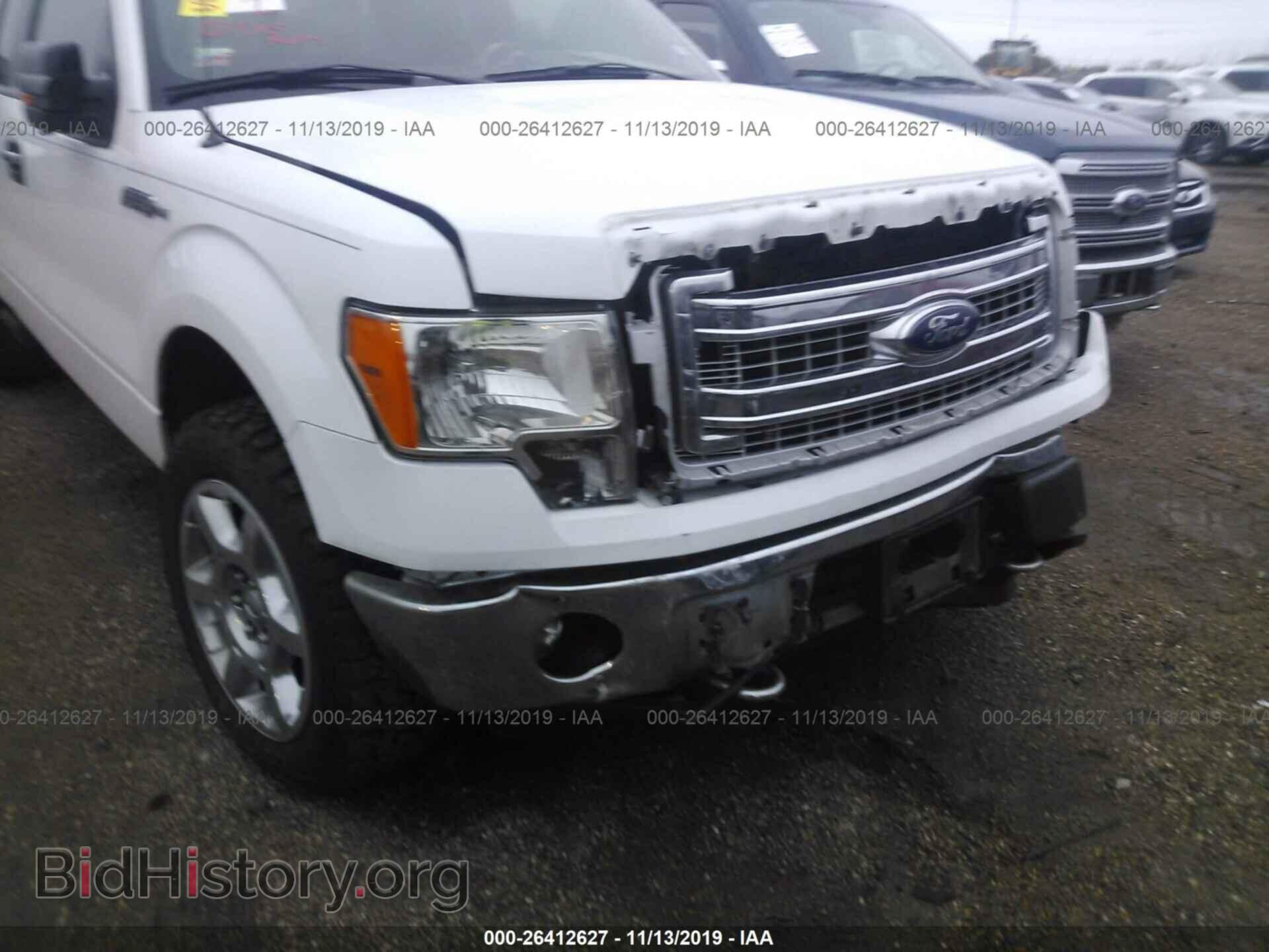 2014 FORD F150 - VIN: 1FTFX1EFXEKF53839 - Фото 6