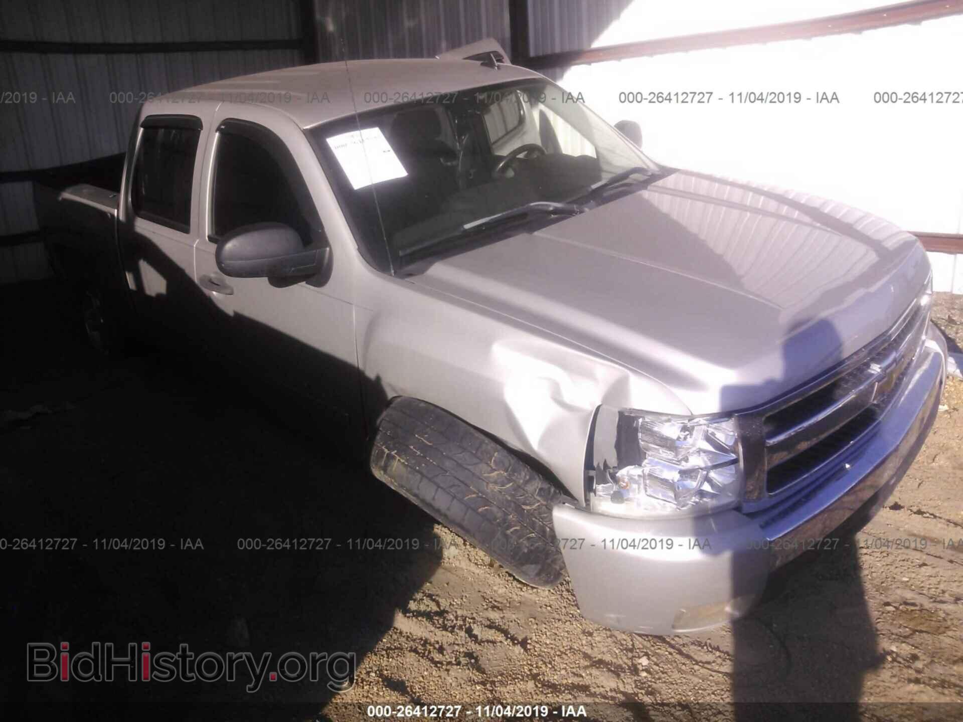 Фотография 2GCEC13J871530545 - CHEVROLET SILVERADO 2007