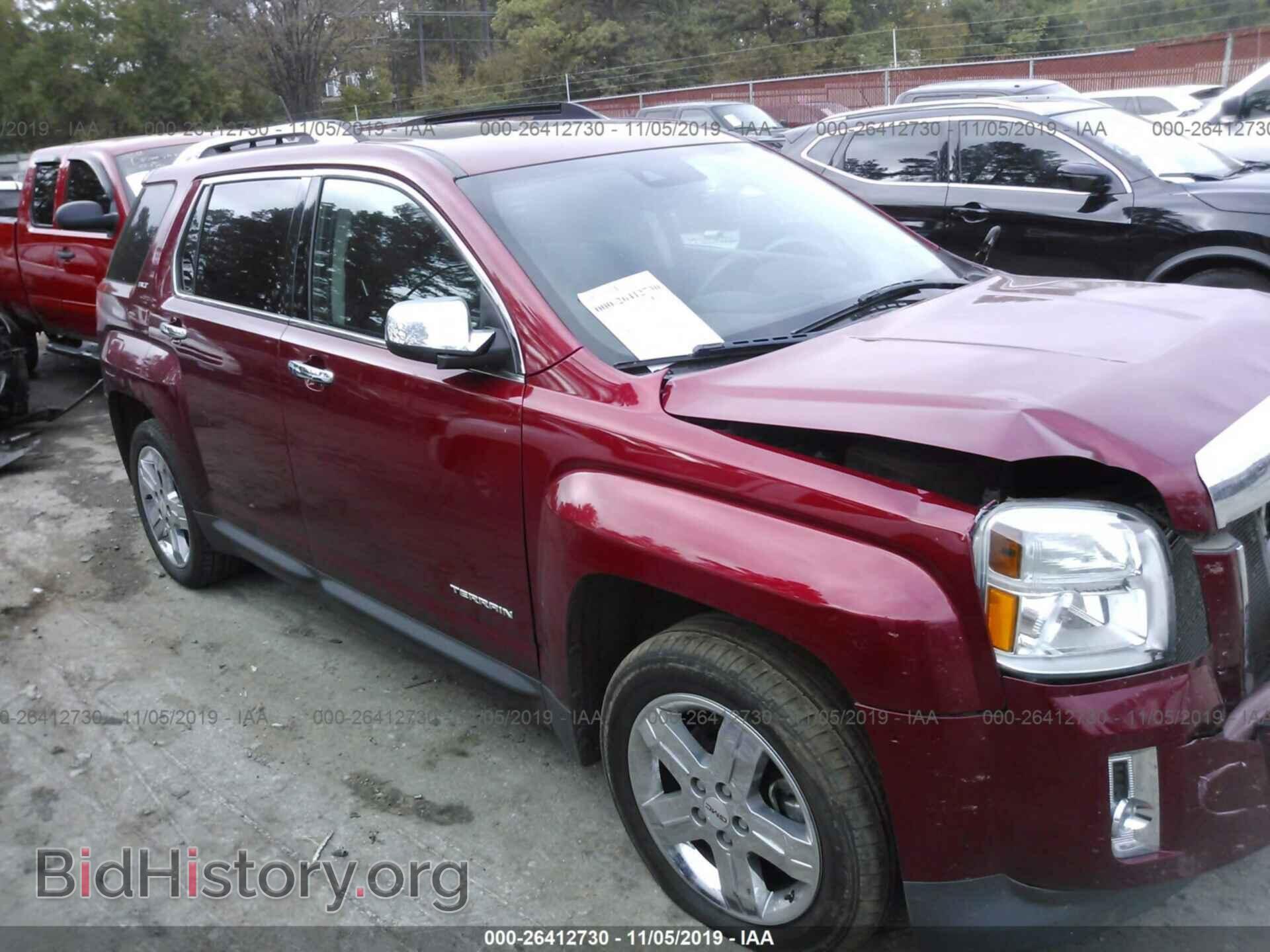 Фотография 2GKALWEK2D6414164 - GMC TERRAIN 2013